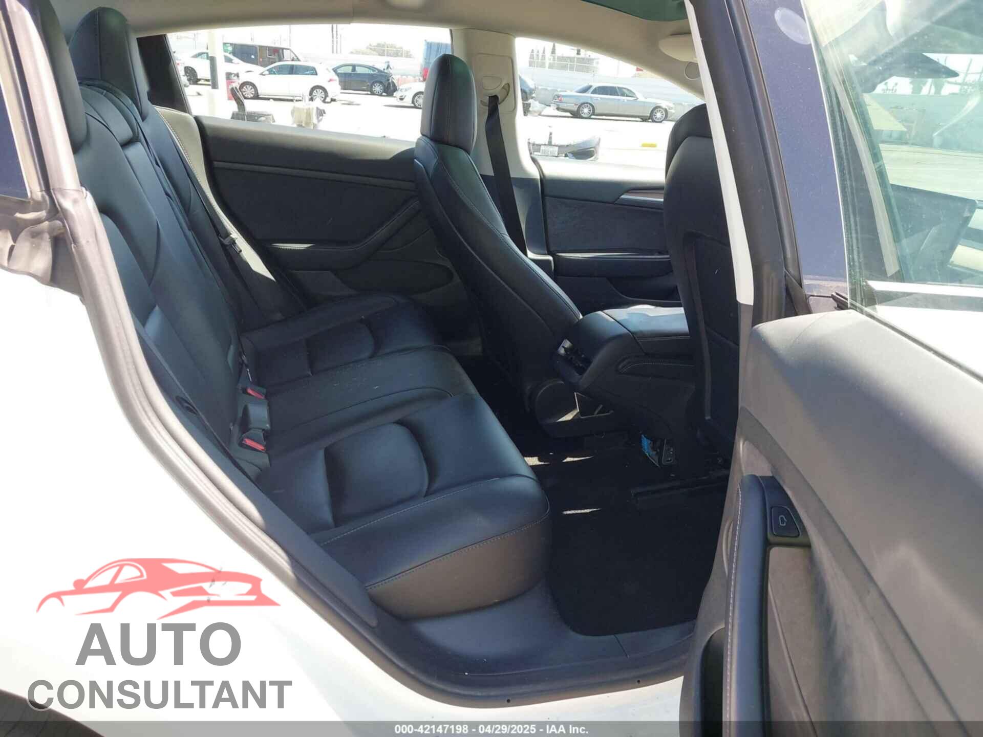 TESLA MODEL 3 2022 - 5YJ3E1EB8NF127361