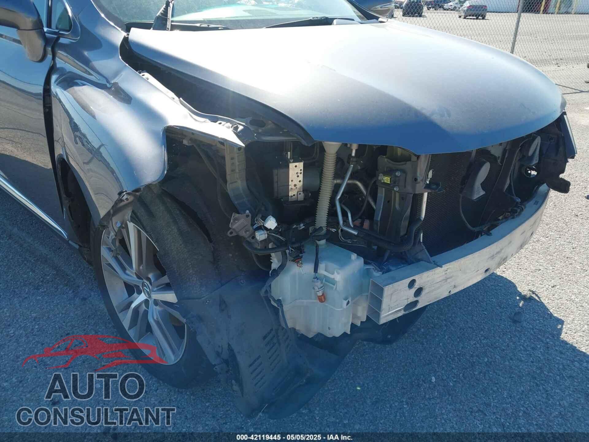 LEXUS RX 350 2015 - 2T2ZK1BA2FC177902