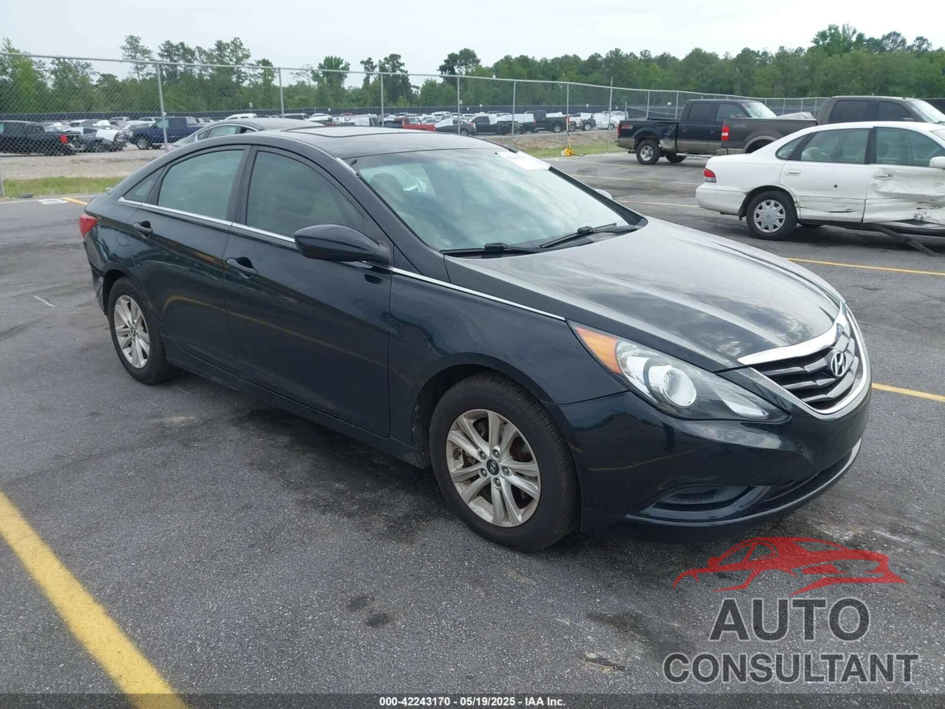 HYUNDAI SONATA 2011 - 5NPEB4AC5BH115456