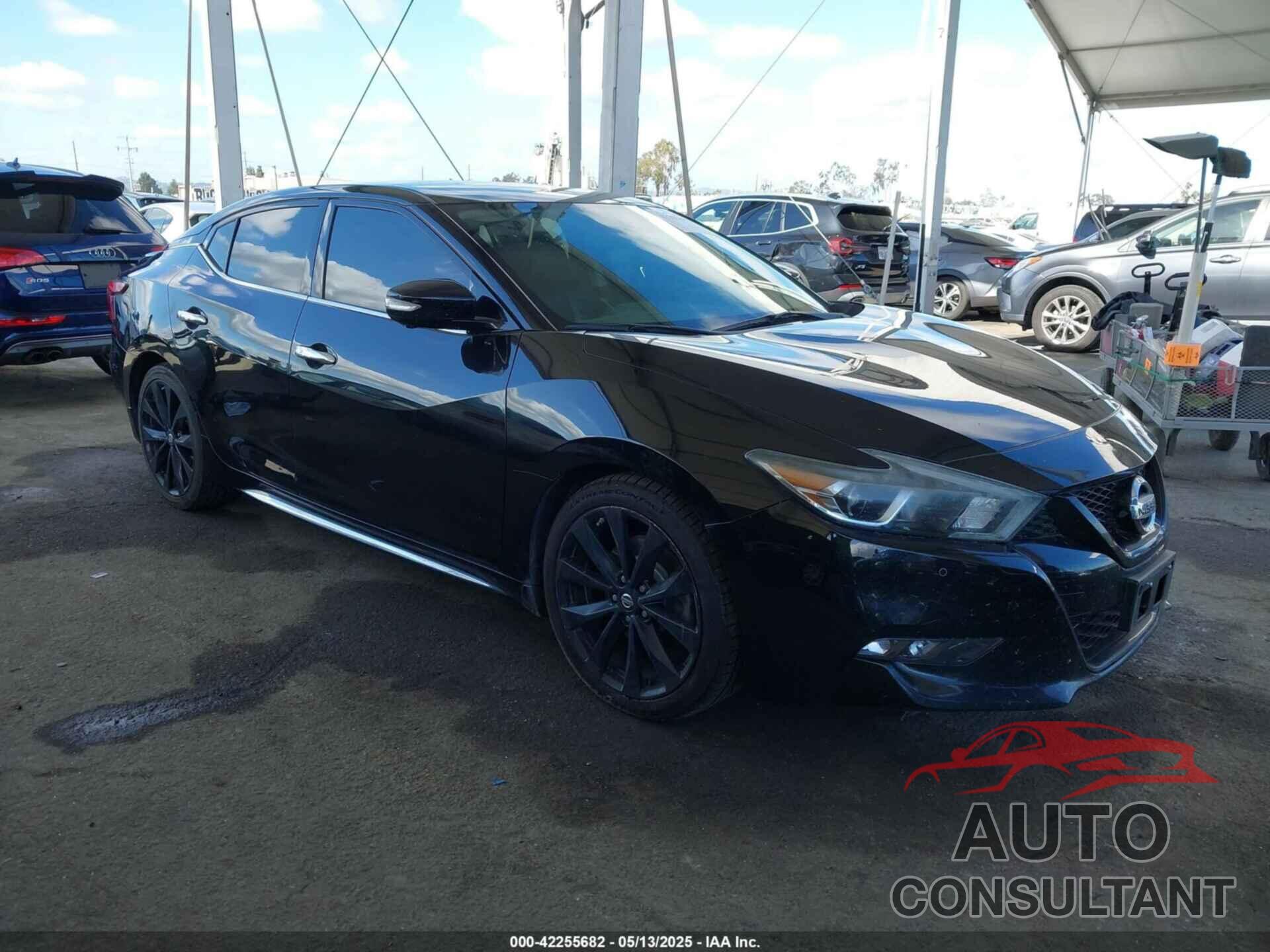 NISSAN MAXIMA 2018 - 1N4AA6AP4JC371488