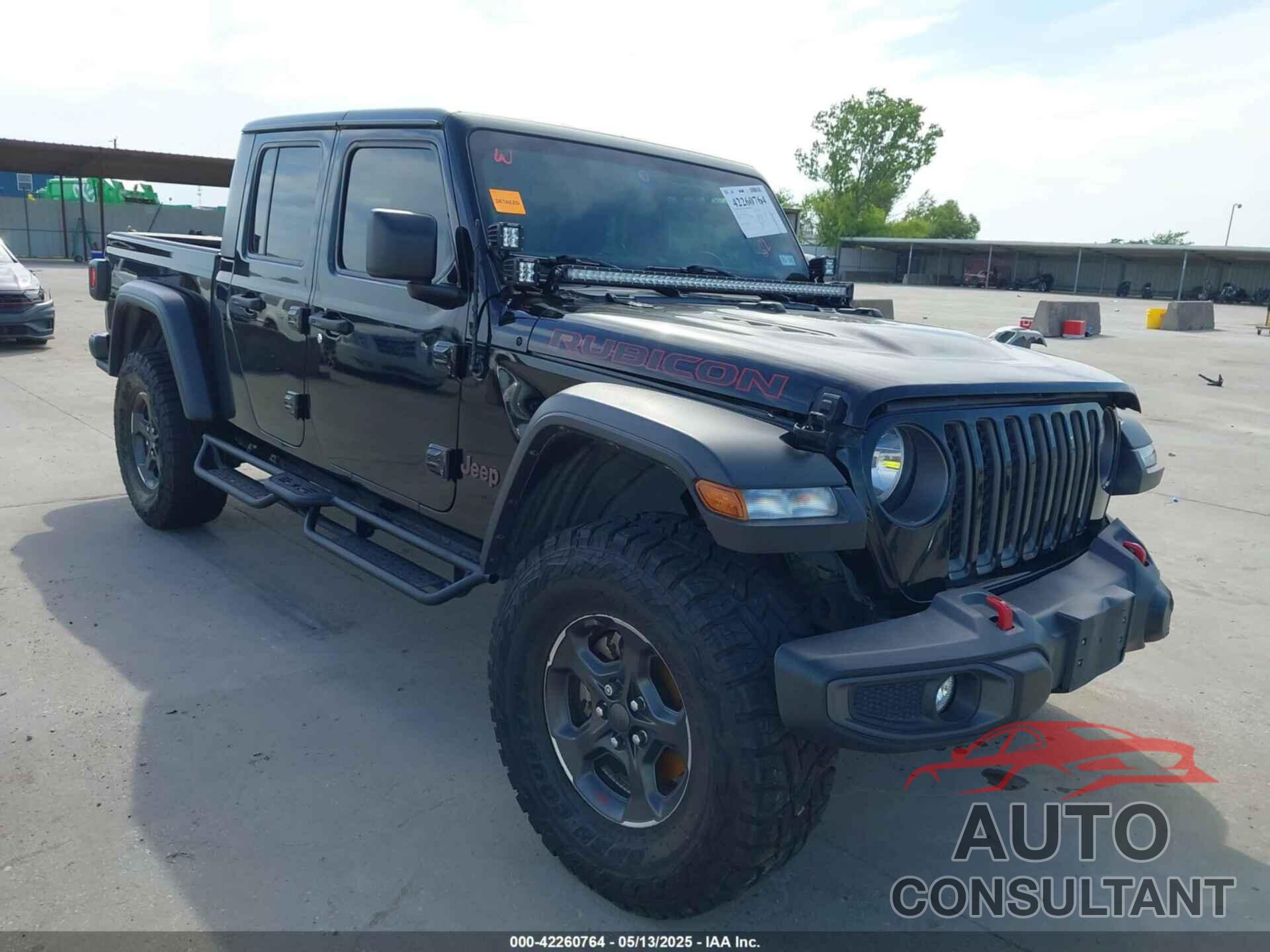 JEEP GLADIATOR 2021 - 1C6JJTBG6ML535939