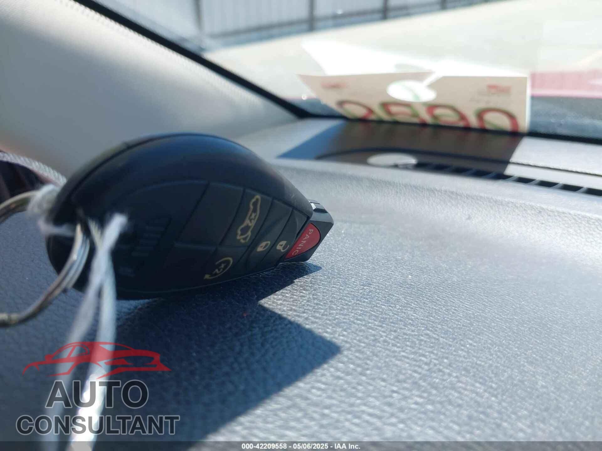 DODGE DURANGO 2013 - 1C4SDJCTXDC697240