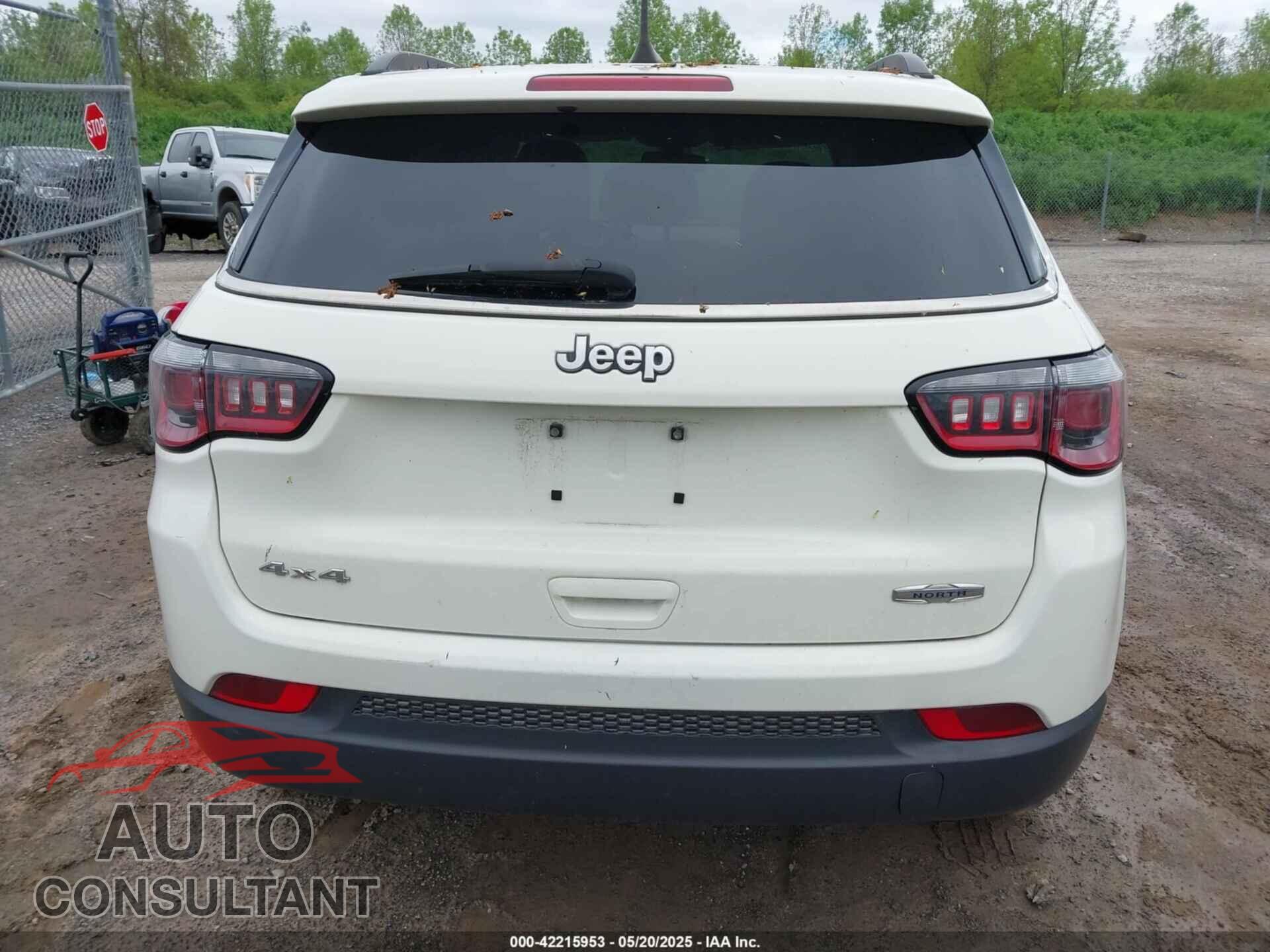 JEEP COMPASS 2018 - 3C4NJDBB7JT128233