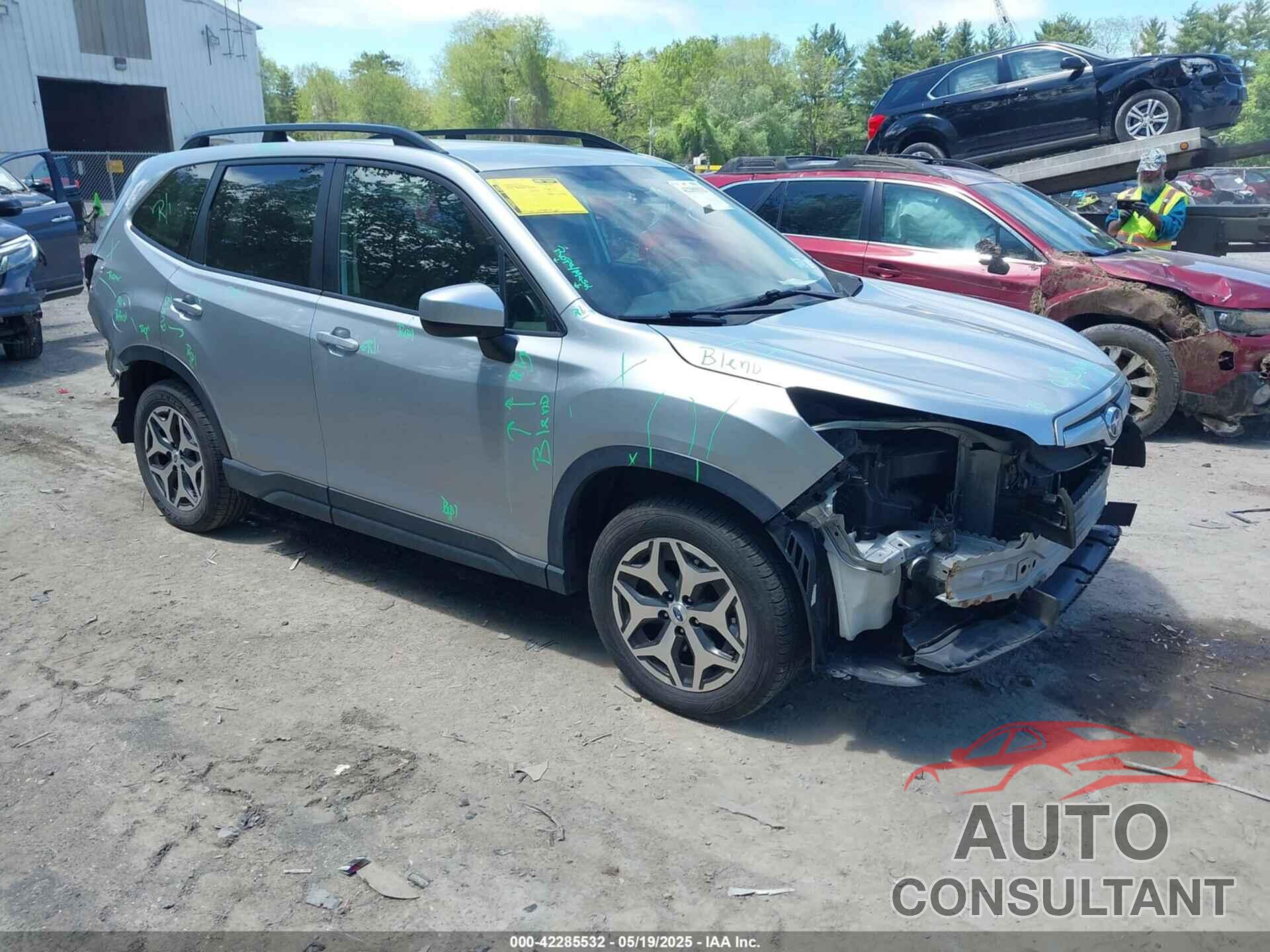 SUBARU FORESTER 2019 - JF2SKAEC3KH407571