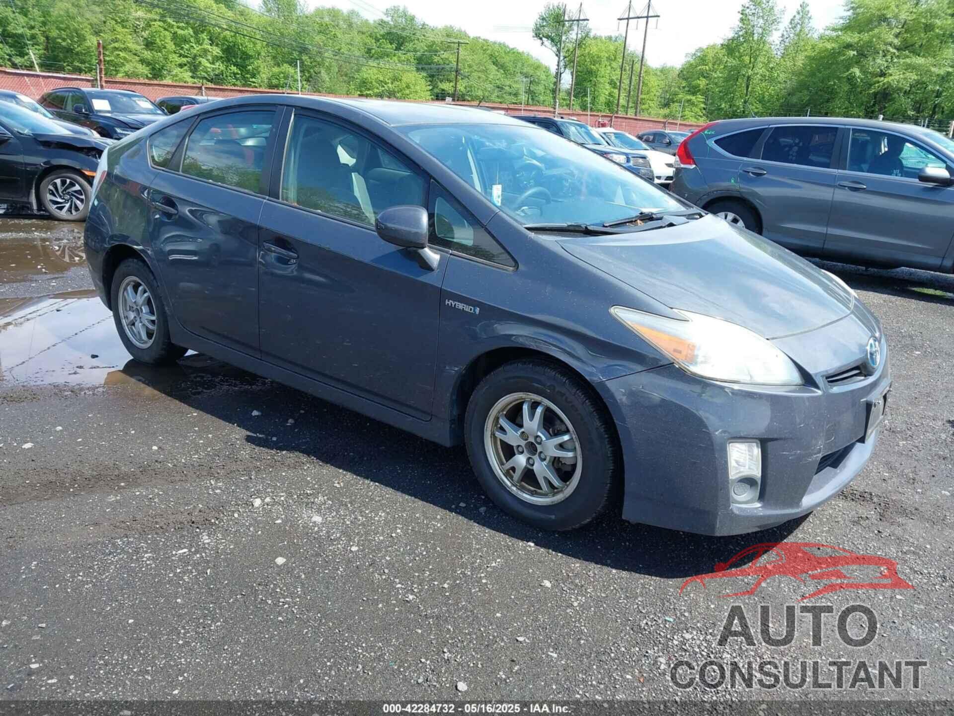 TOYOTA PRIUS 2010 - JTDKN3DU9A0099072