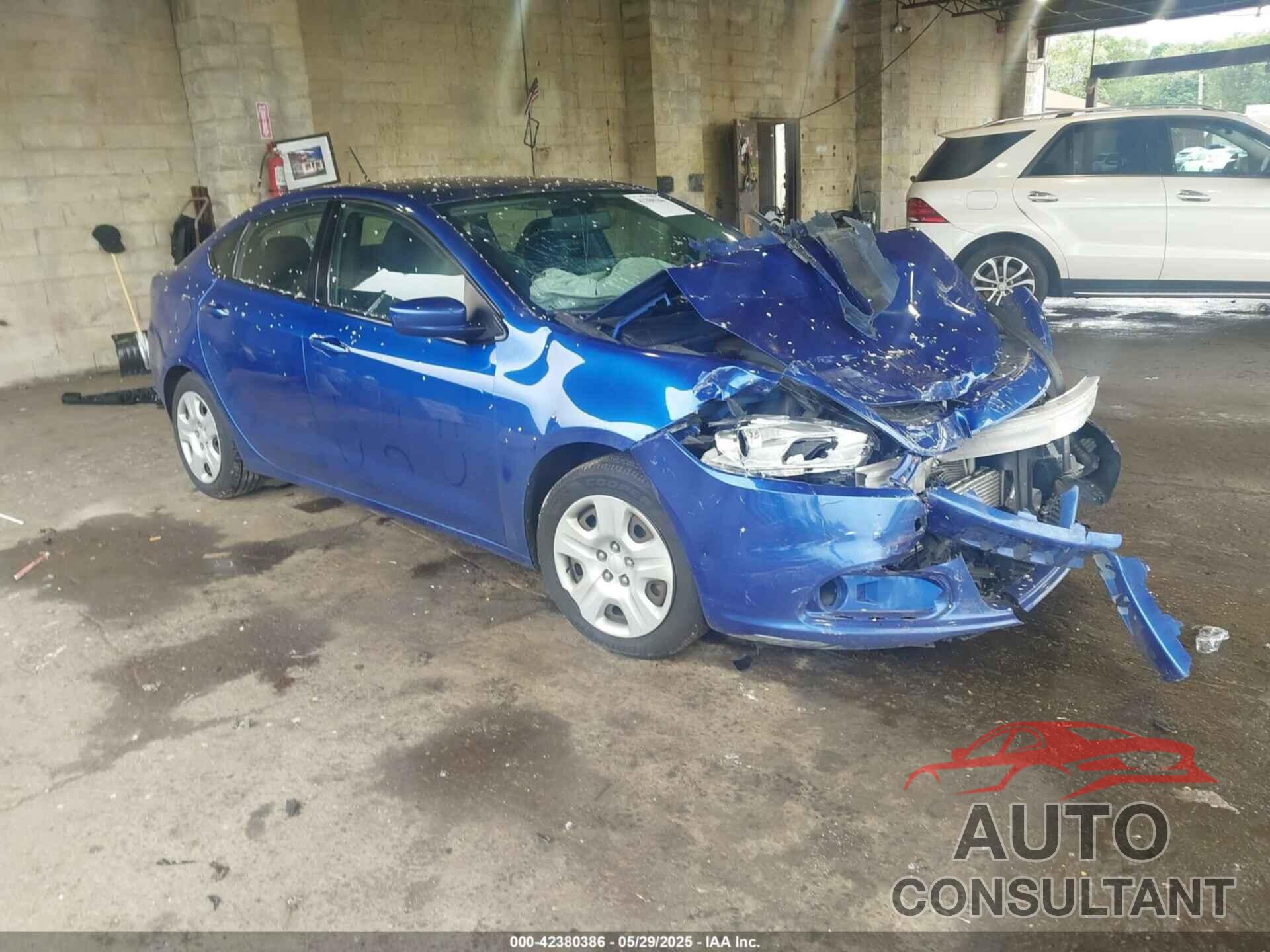 DODGE DART 2013 - 1C3CDFAH2DD296540