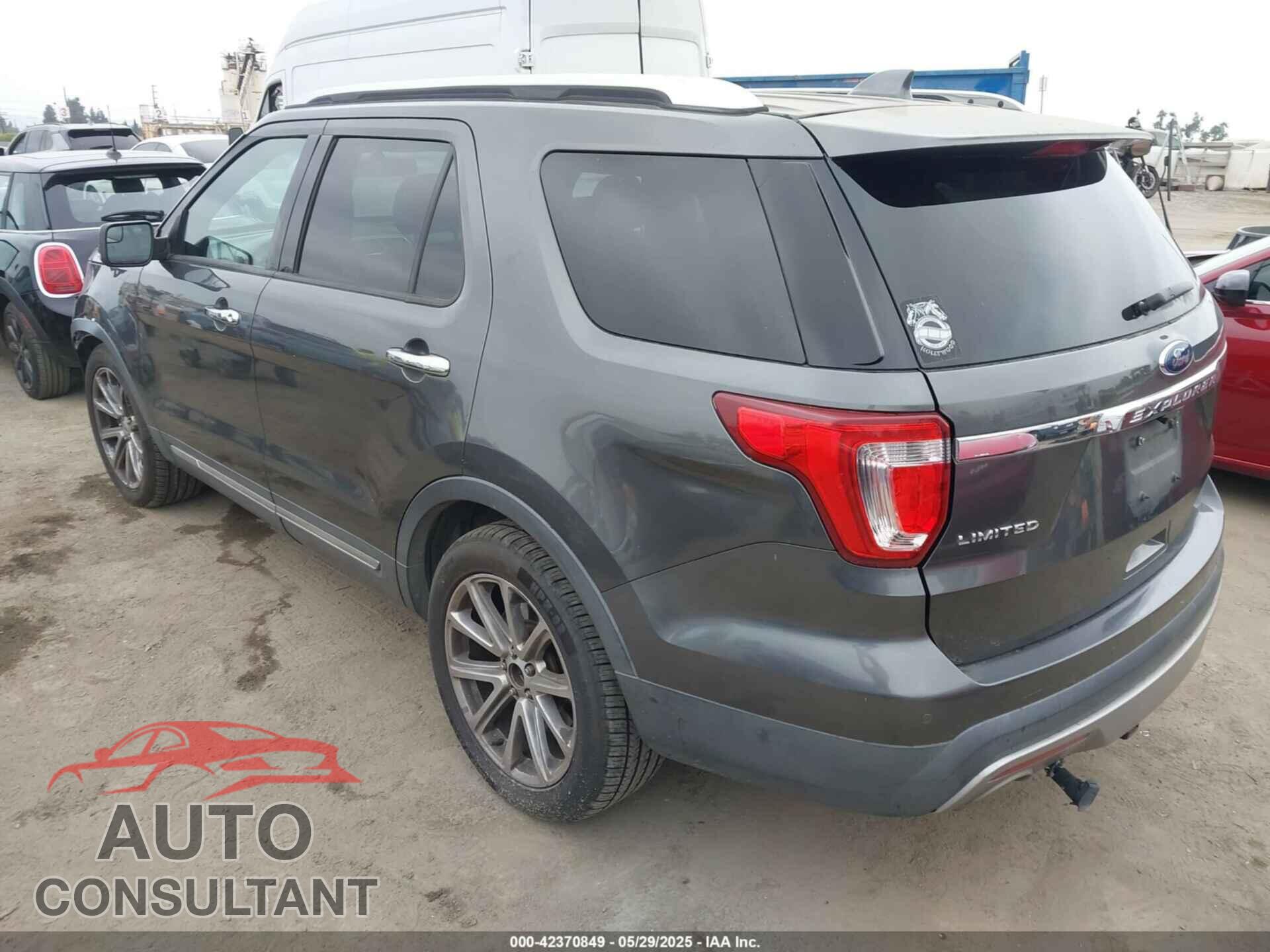 FORD EXPLORER 2017 - 1FM5K7F80HGA35058
