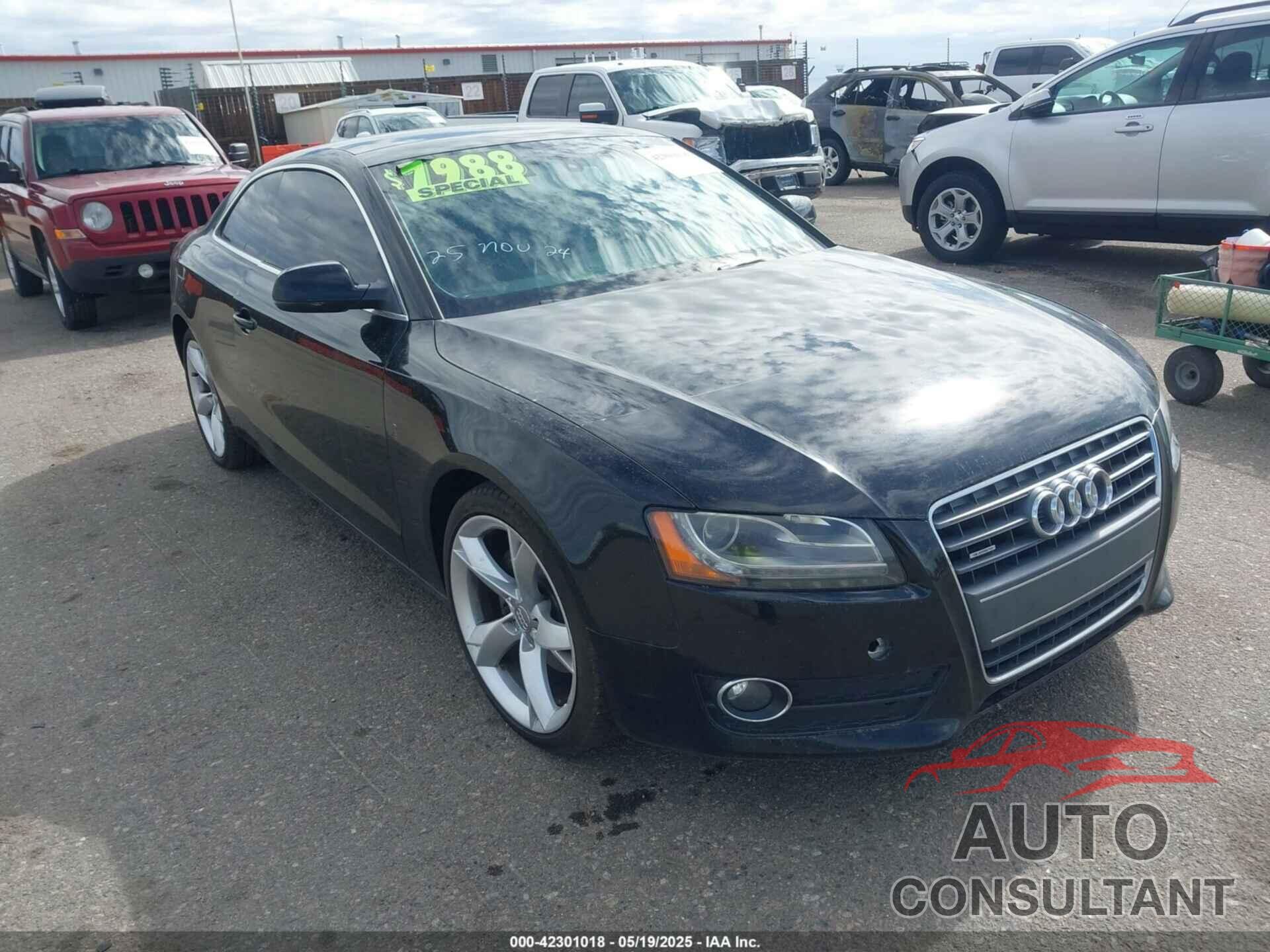 AUDI A5 2010 - WAULFAFR2AA069370