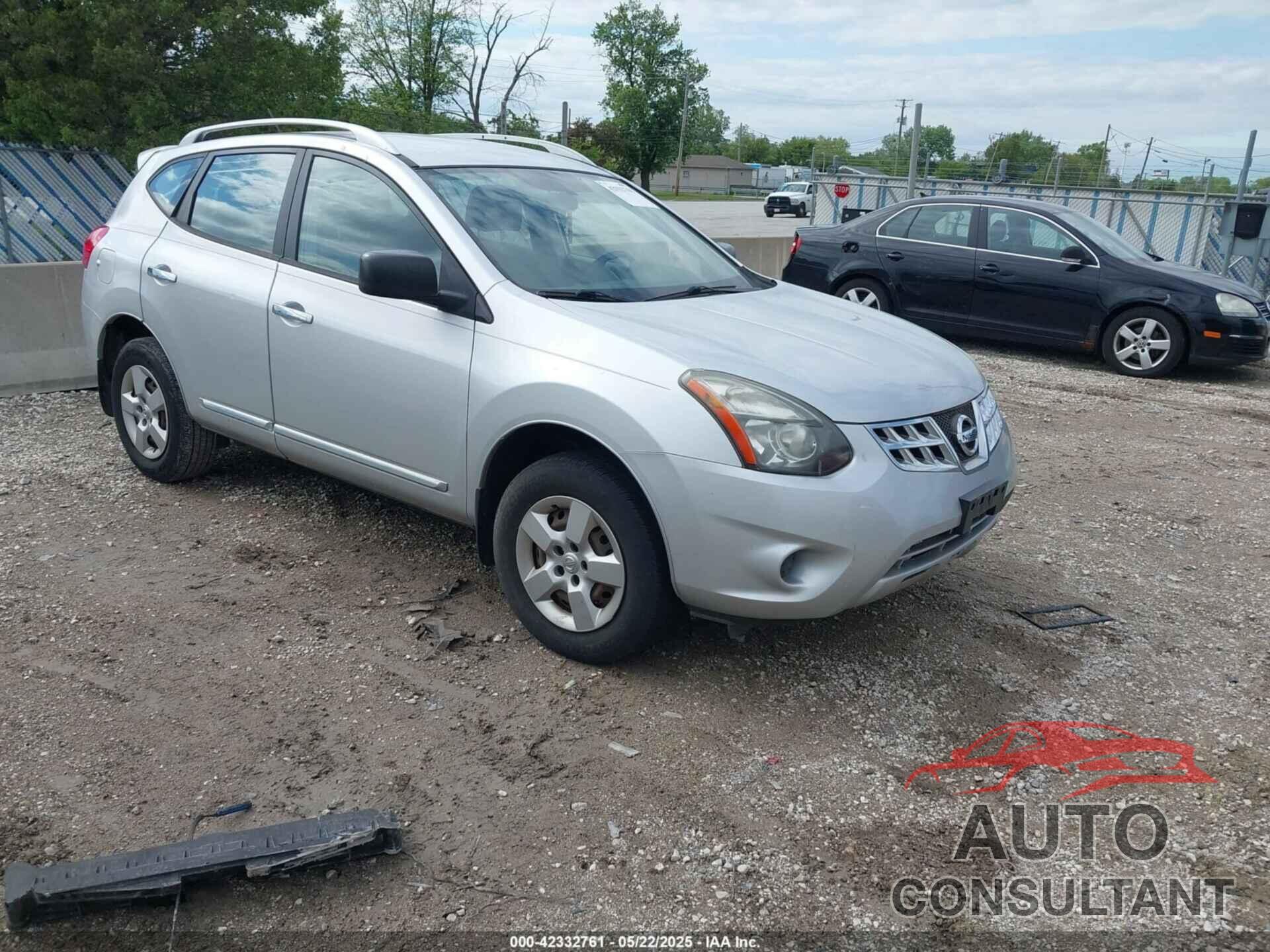 NISSAN ROGUE SELECT 2014 - JN8AS5MV1EW718912