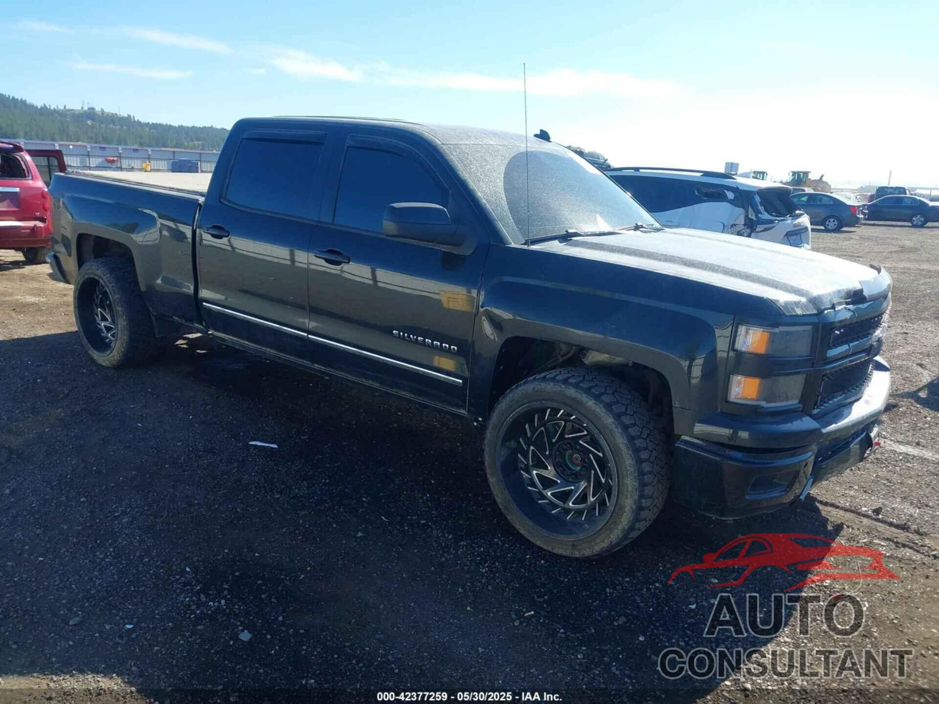 CHEVROLET SILVERADO 1500 2014 - 1GCUKSEC3EF196319