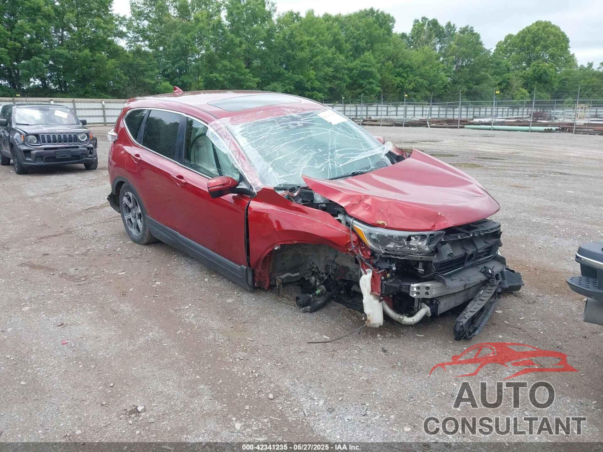 HONDA CR-V 2017 - 2HKRW2H51HH684752