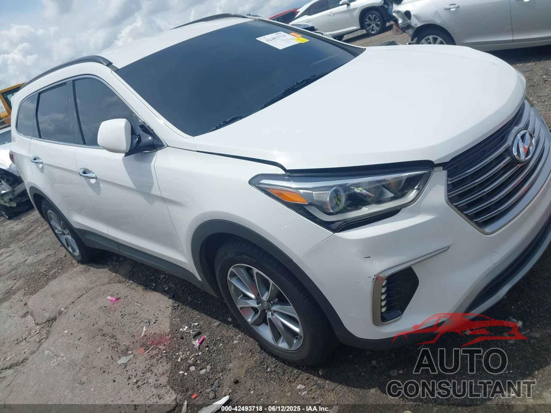 HYUNDAI SANTA FE 2017 - KM8SM4HF7HU243396