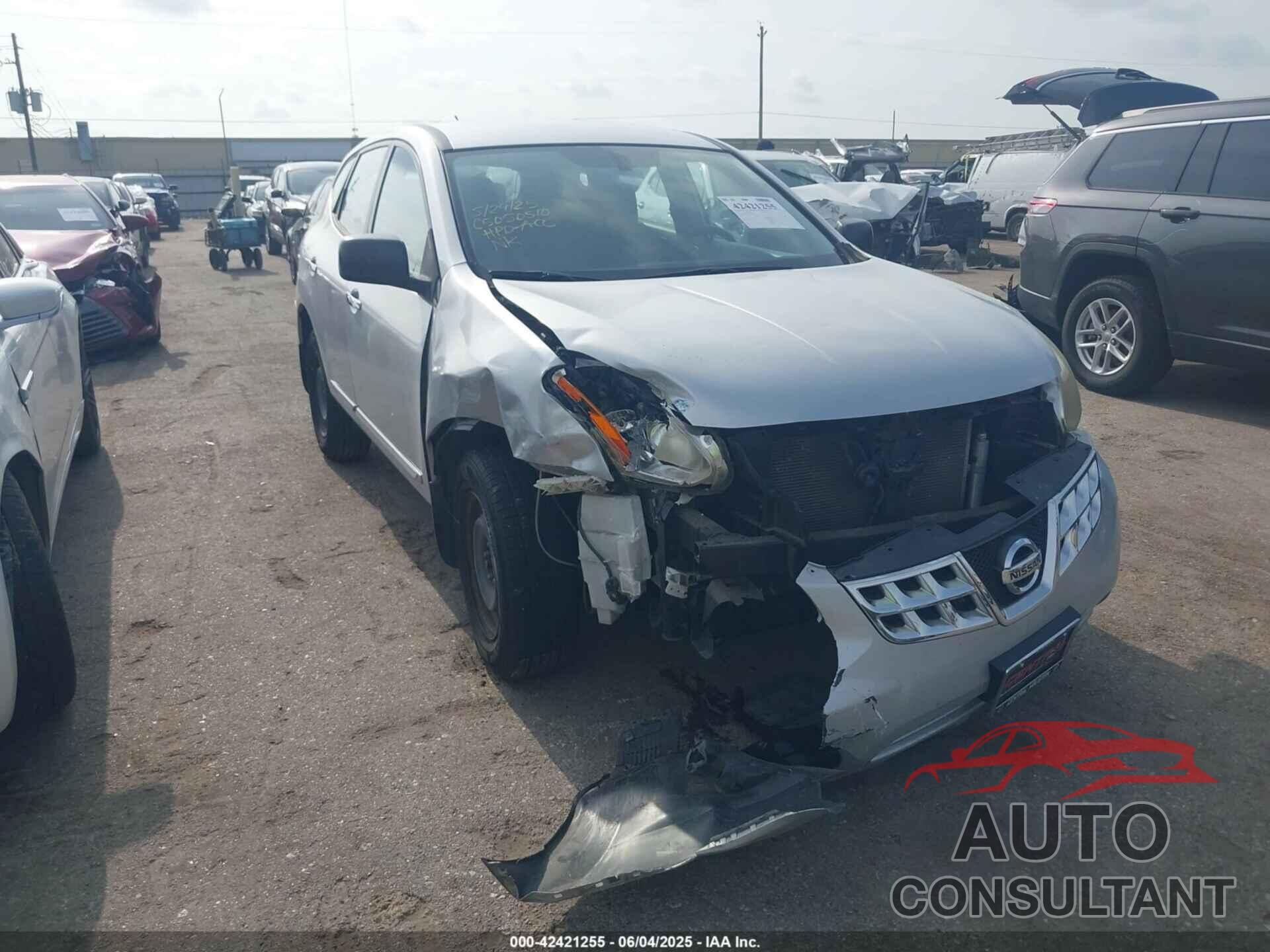 NISSAN ROGUE 2013 - JN8AS5MT6DW032085