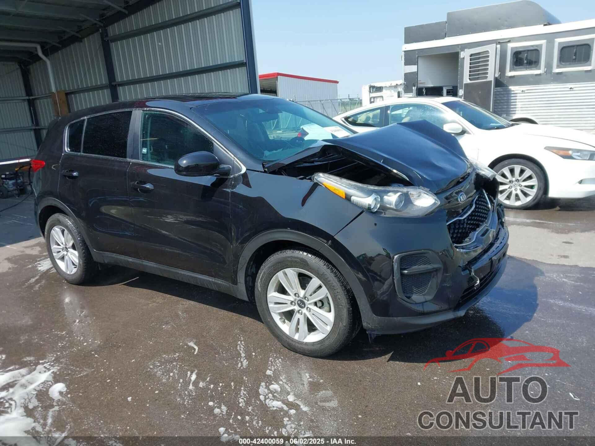 KIA SPORTAGE 2018 - KNDPM3AC6J7395257