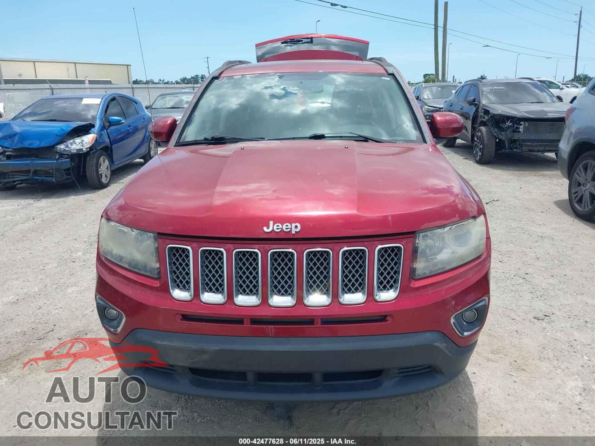 JEEP COMPASS 2014 - 1C4NJCCB7ED550460