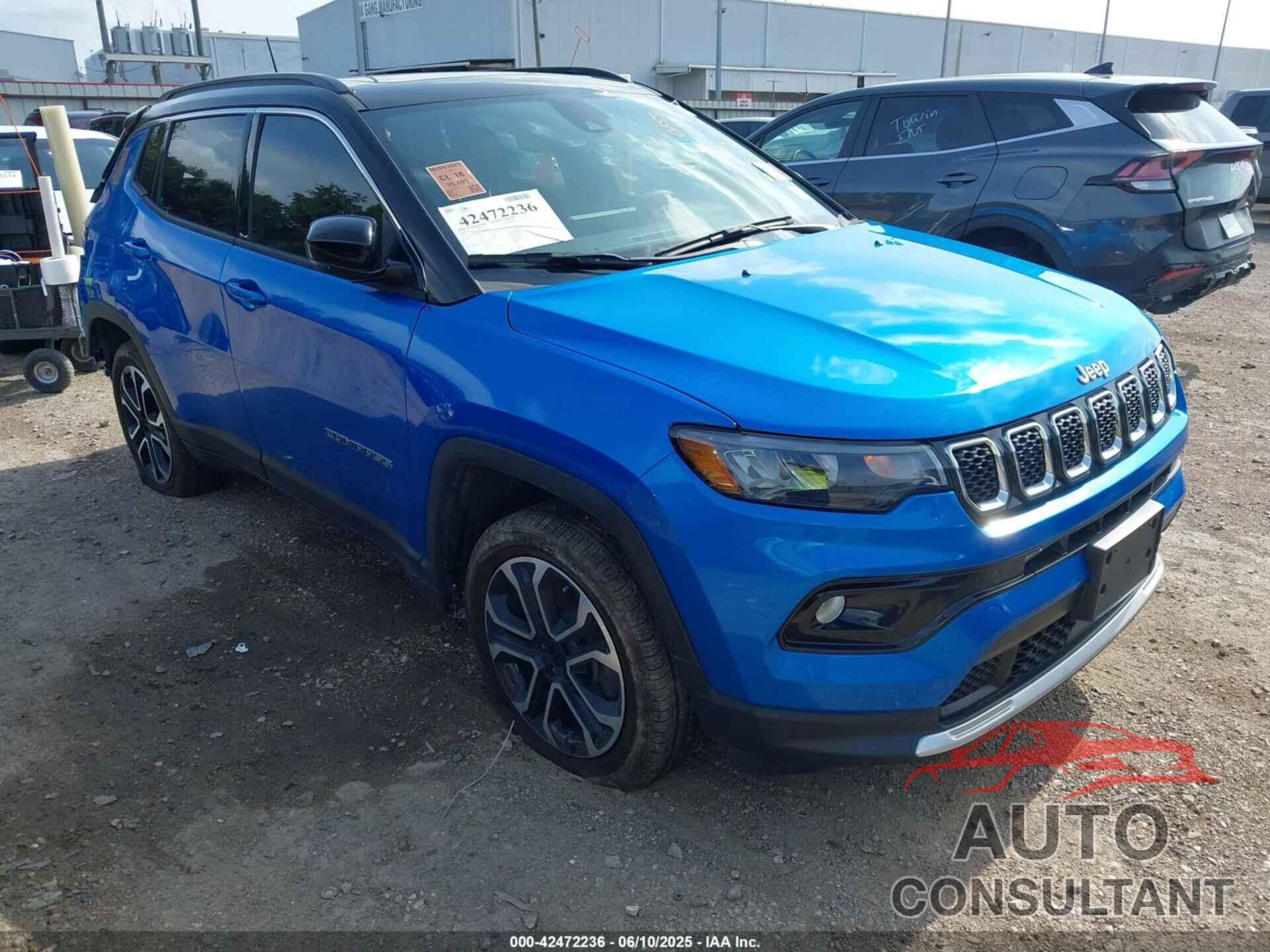 JEEP COMPASS 2024 - 3C4NJDCN6RT586902