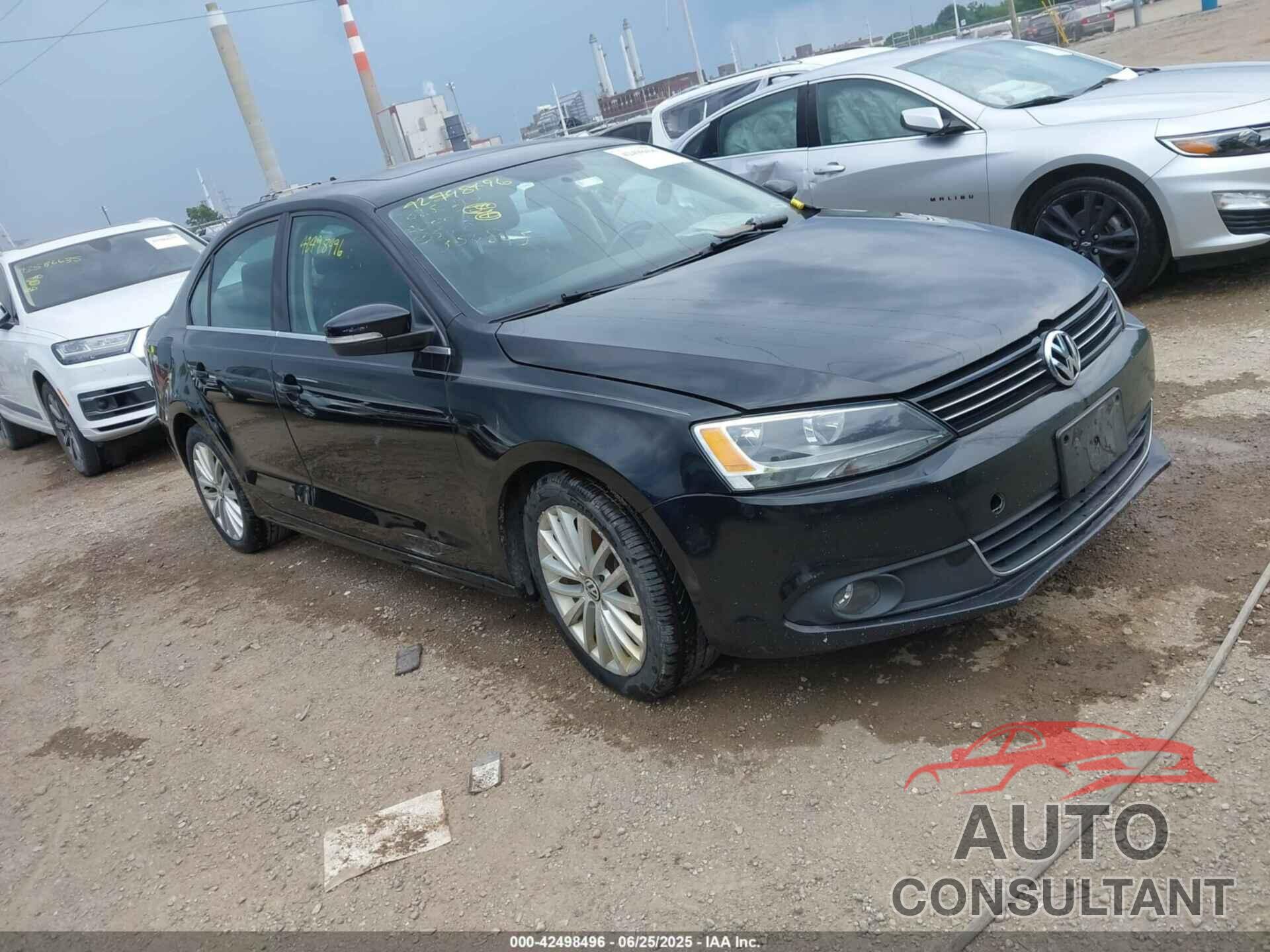 VOLKSWAGEN JETTA 2014 - 3VWLL7AJ4EM354805