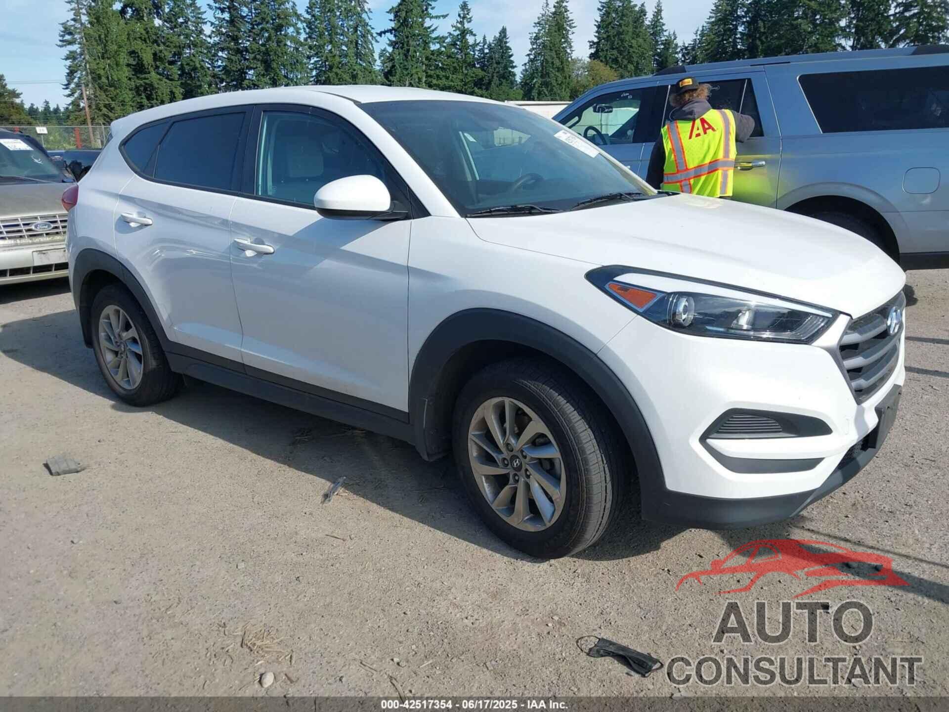 HYUNDAI TUCSON 2018 - KM8J2CA46JU741924