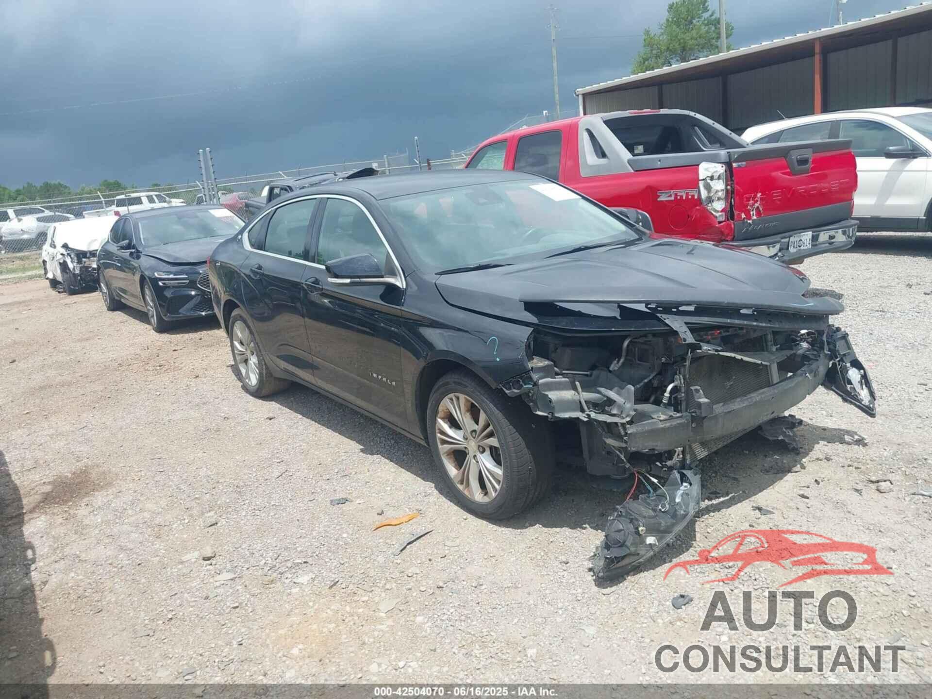 CHEVROLET IMPALA 2014 - 2G1125S31E9237511