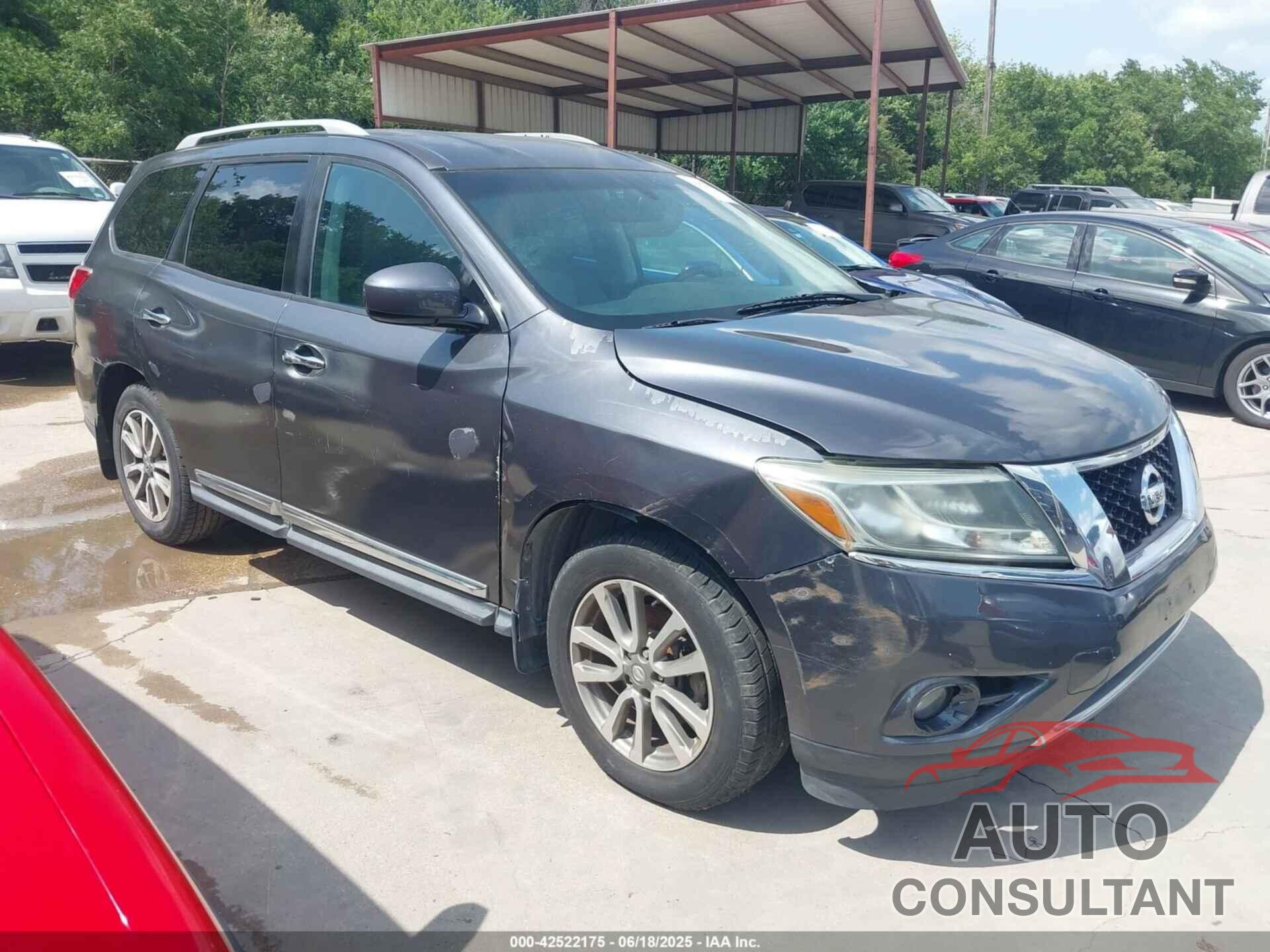 NISSAN PATHFINDER 2013 - 5N1AR2MN2DC684349