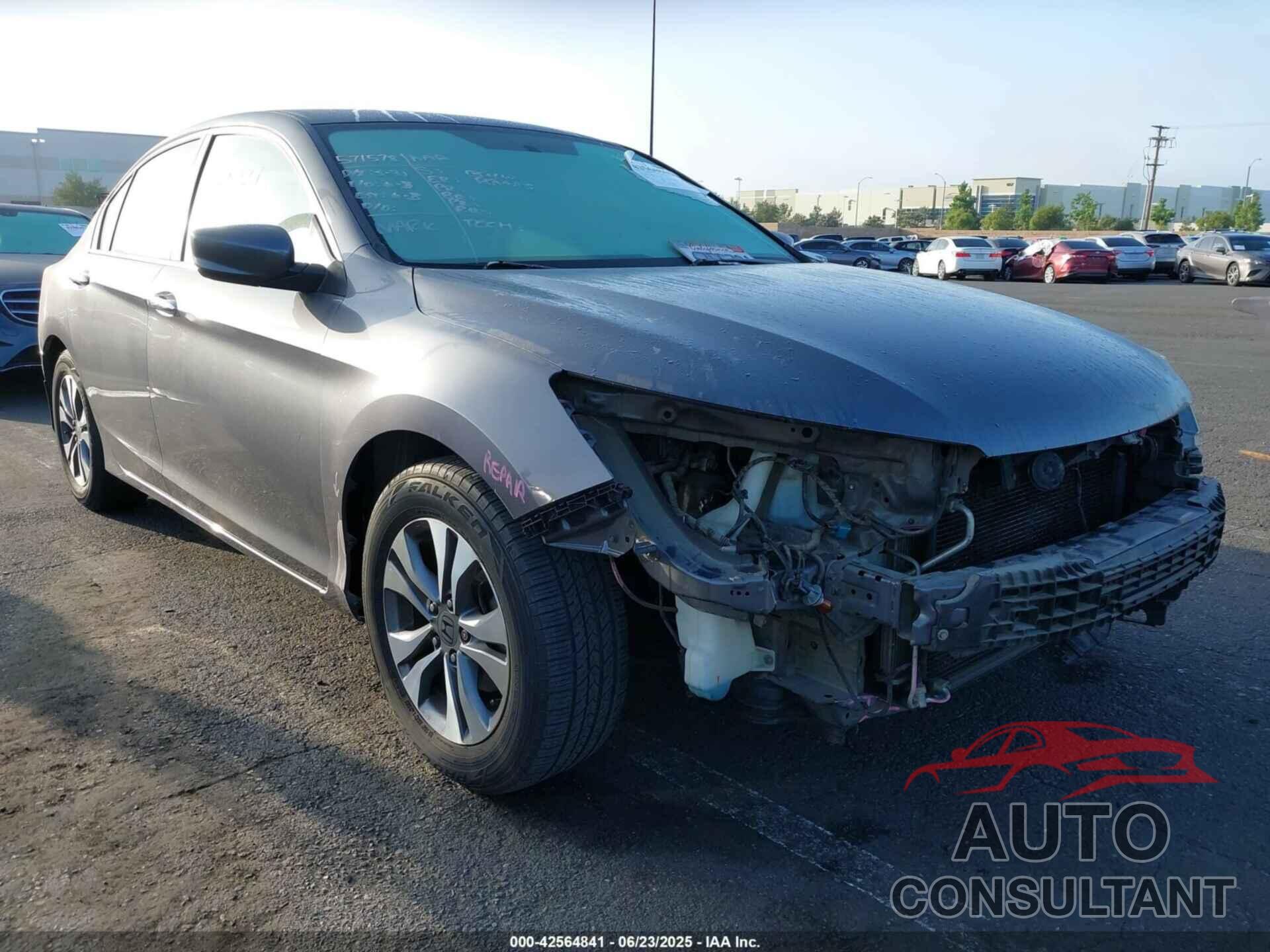HONDA ACCORD 2013 - 1HGCR2F31DA005323
