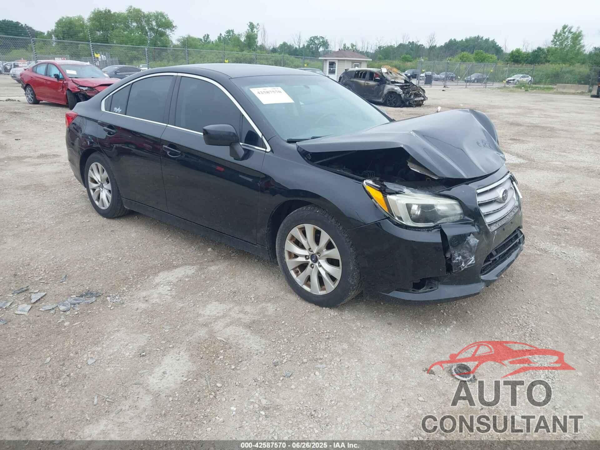 SUBARU LEGACY 2015 - 4S3BNAC64F3068454