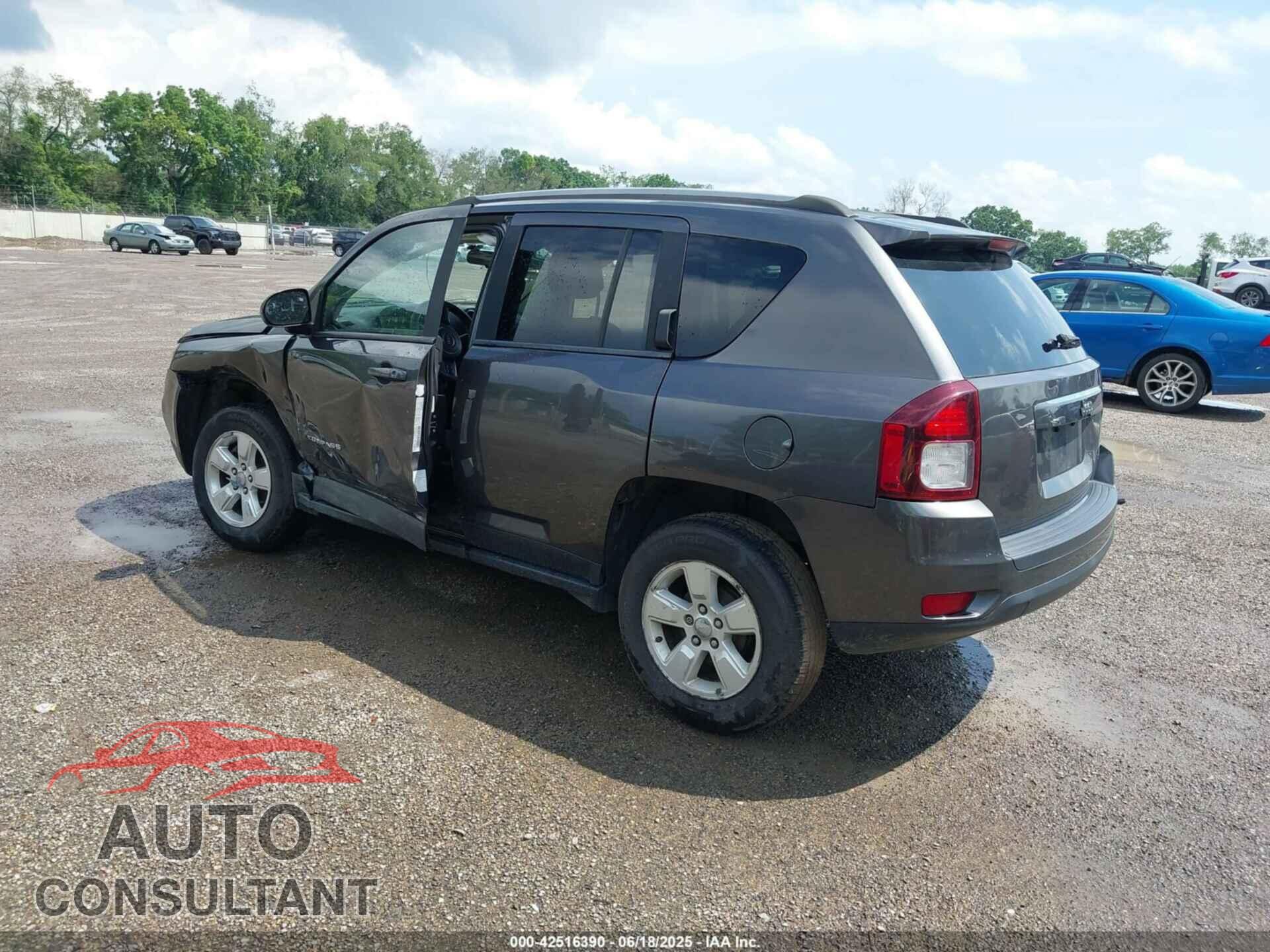 JEEP COMPASS 2015 - 1C4NJCBAXFD249823