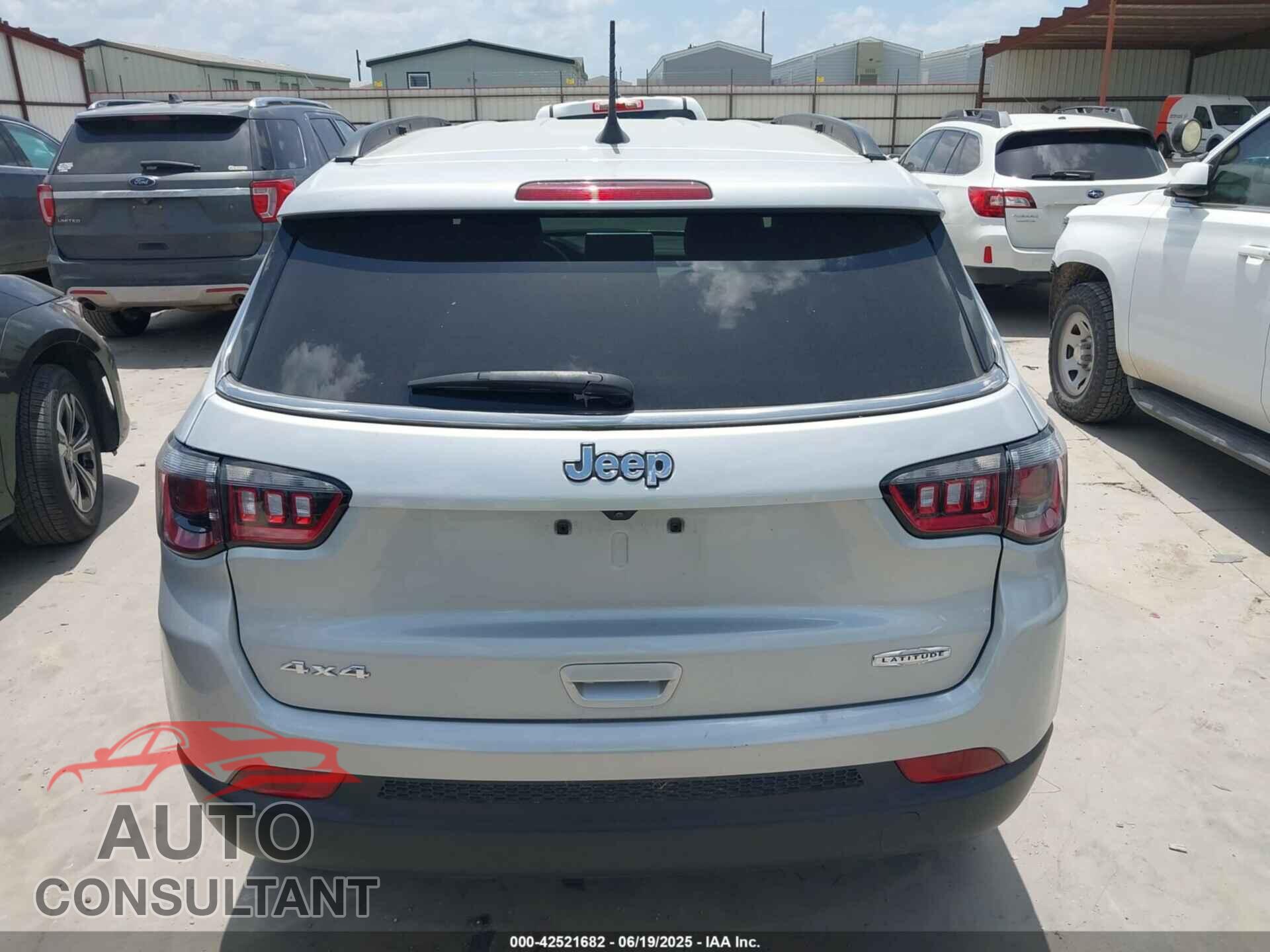 JEEP COMPASS 2024 - 3C4NJDBN8RT107008