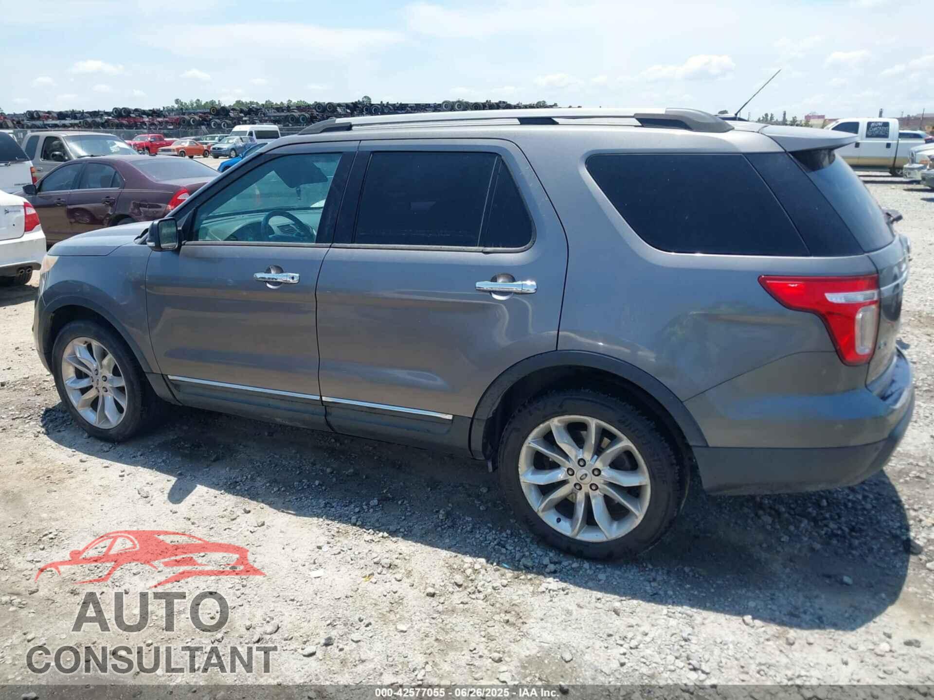 FORD EXPLORER 2014 - 1FM5K8D80EGB01774