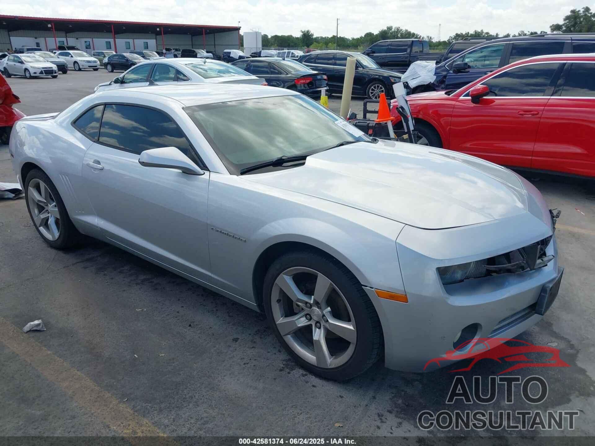 CHEVROLET CAMARO 2011 - 2G1FB1EDXB9143853