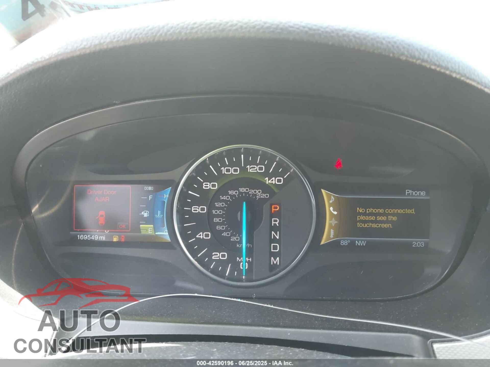 FORD EDGE 2011 - 2FMDK4JC6BBA75763