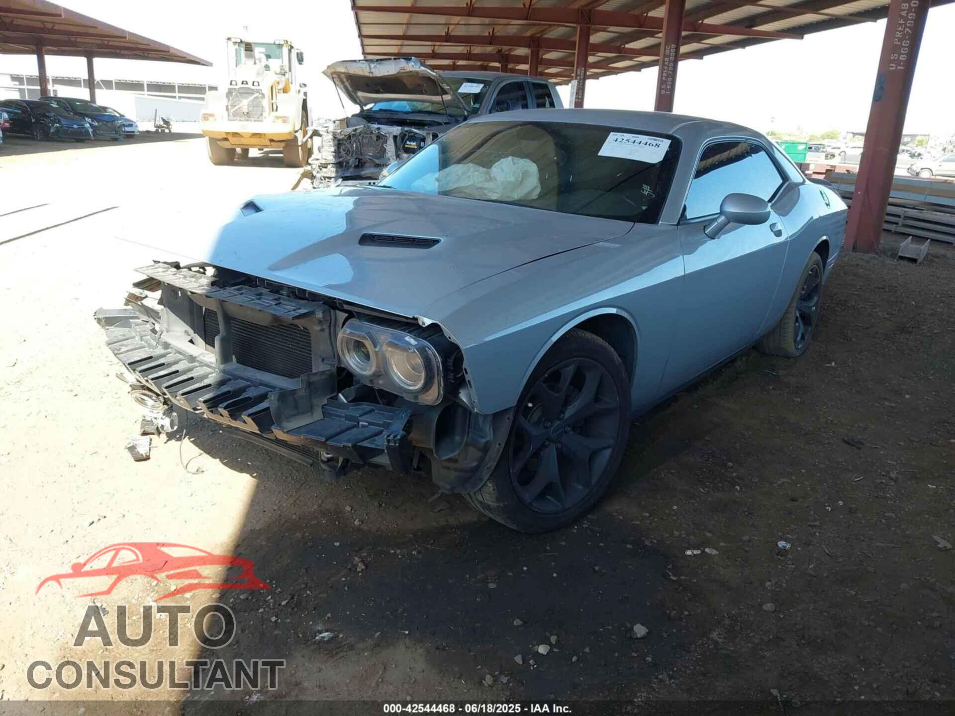 DODGE CHALLENGER 2019 - 2C3CDZAG1KH750706