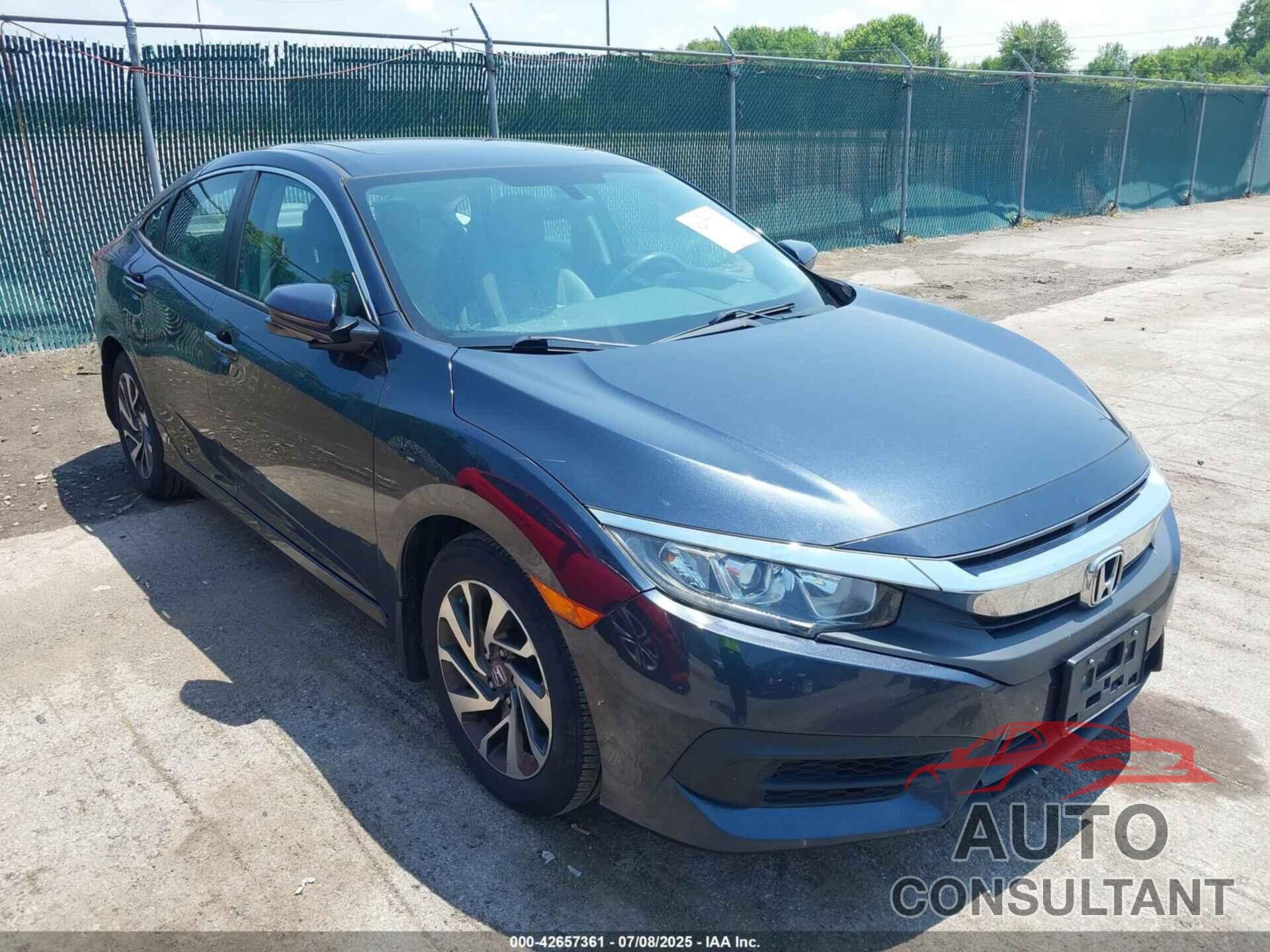 HONDA CIVIC 2017 - 19XFC2F78HE073170
