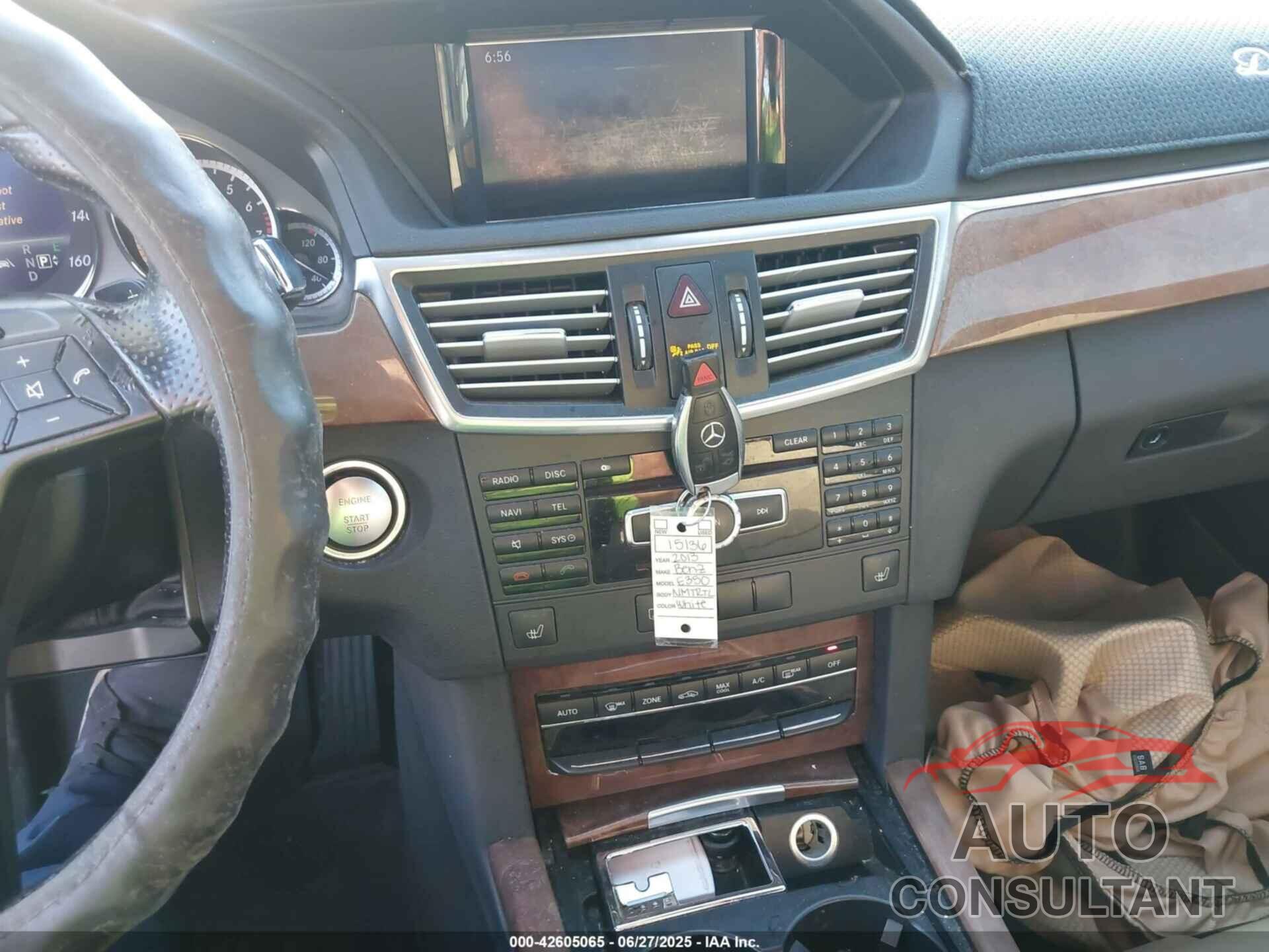 MERCEDES-BENZ E 350 2013 - WDDHF5KB2DA741401