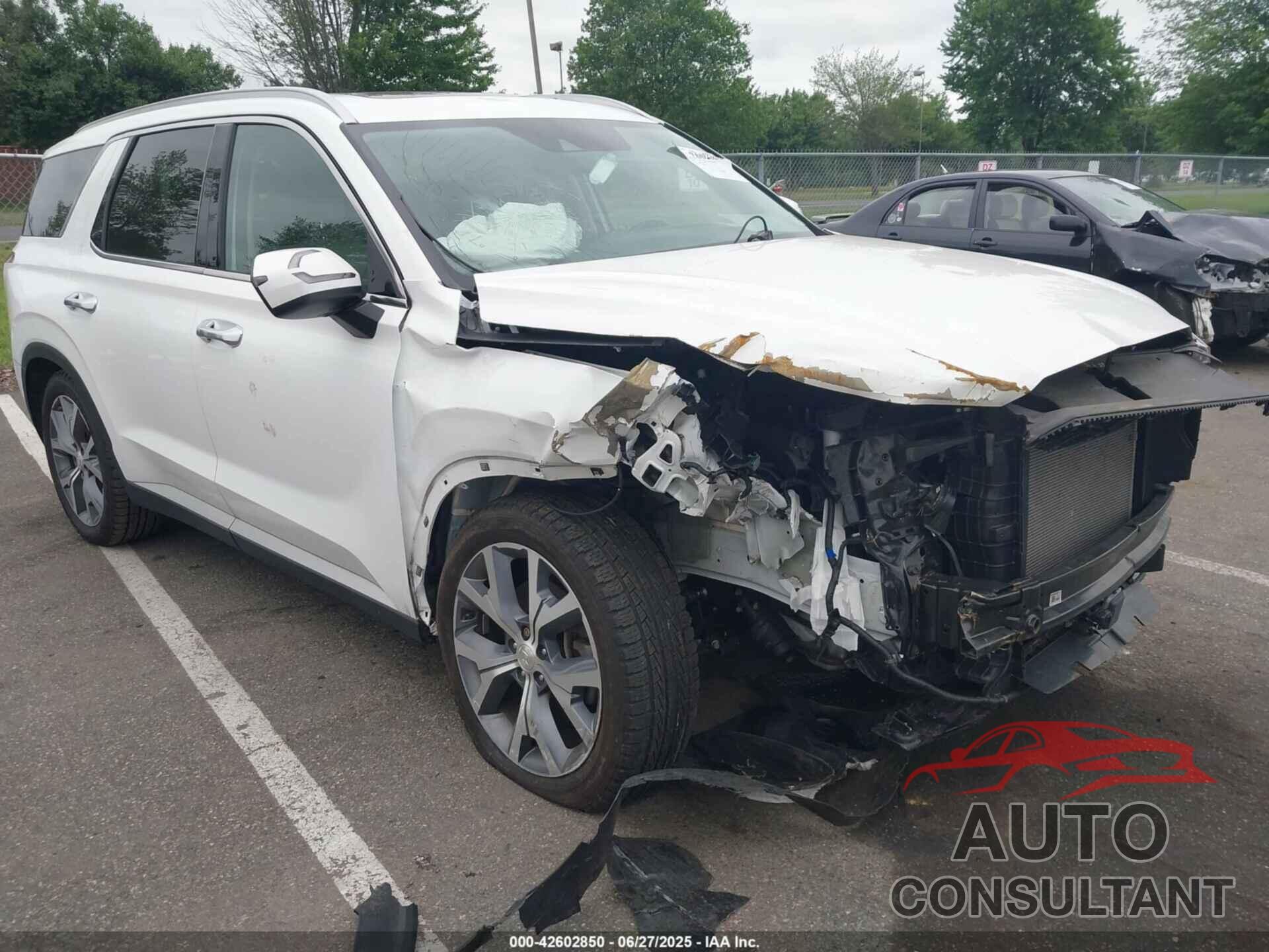 HYUNDAI PALISADE 2021 - KM8R4DHE4MU305532