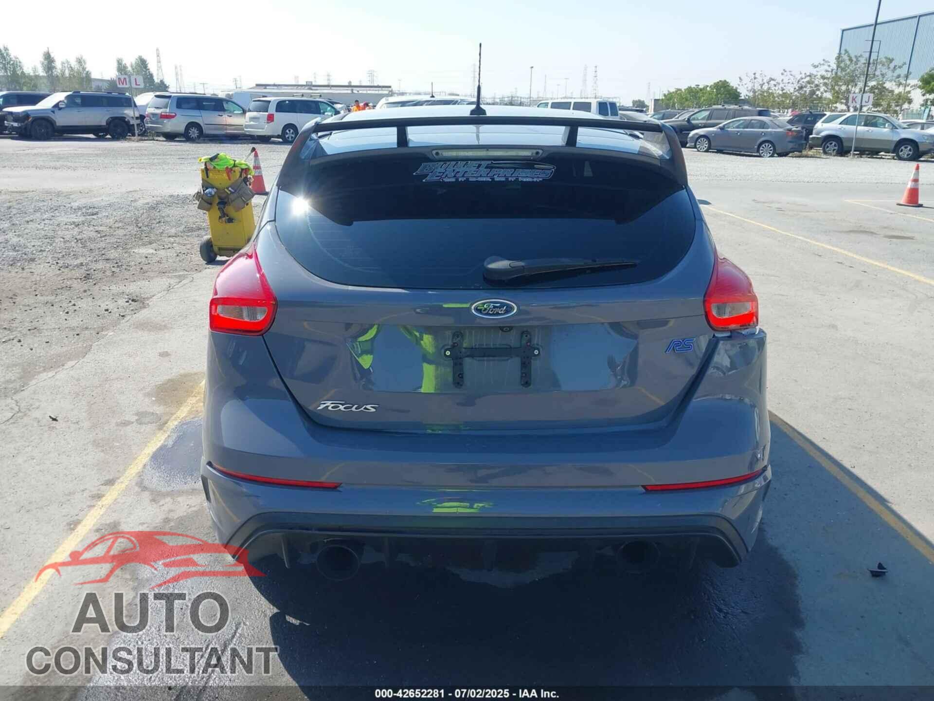 FORD FOCUS RS 2017 - WF0DP3TH0H4126229