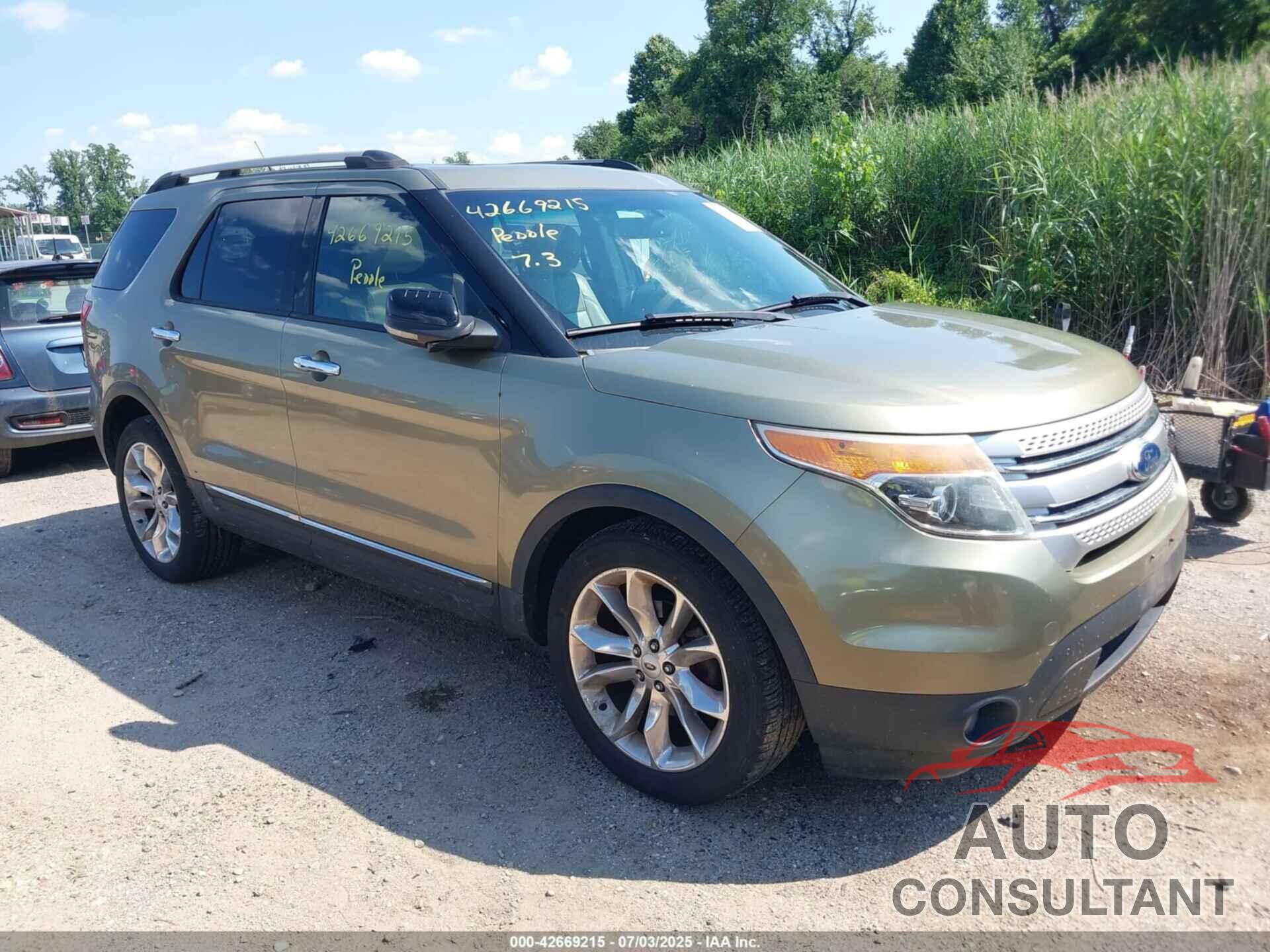 FORD EXPLORER 2012 - 1FMHK8D83CGA46568