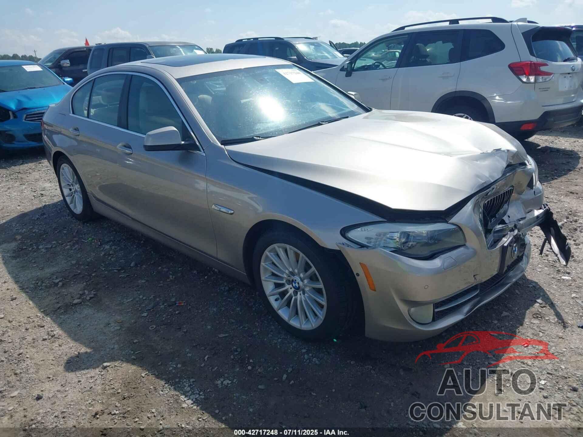 BMW 535I 2013 - WBAFU7C51DDU74954