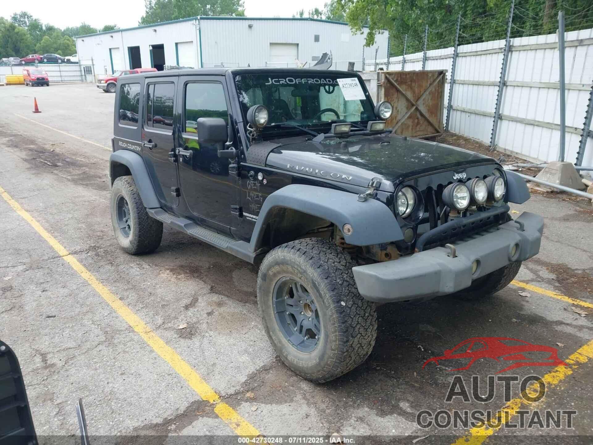 JEEP WRANGLER UNLIMITED 2009 - 1J8GA69169L758553