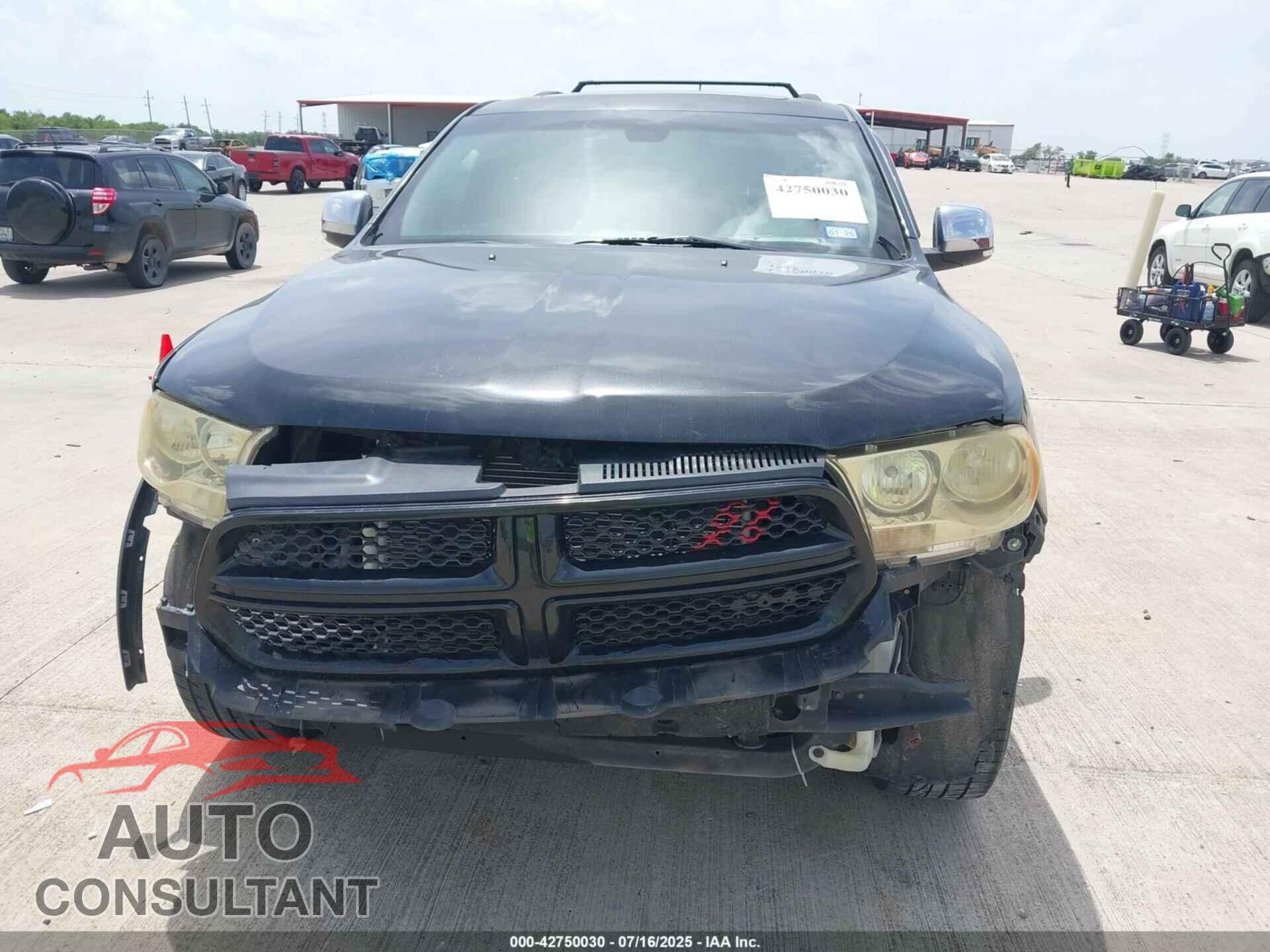 DODGE DURANGO 2013 - 1C4SDHET8DC687571