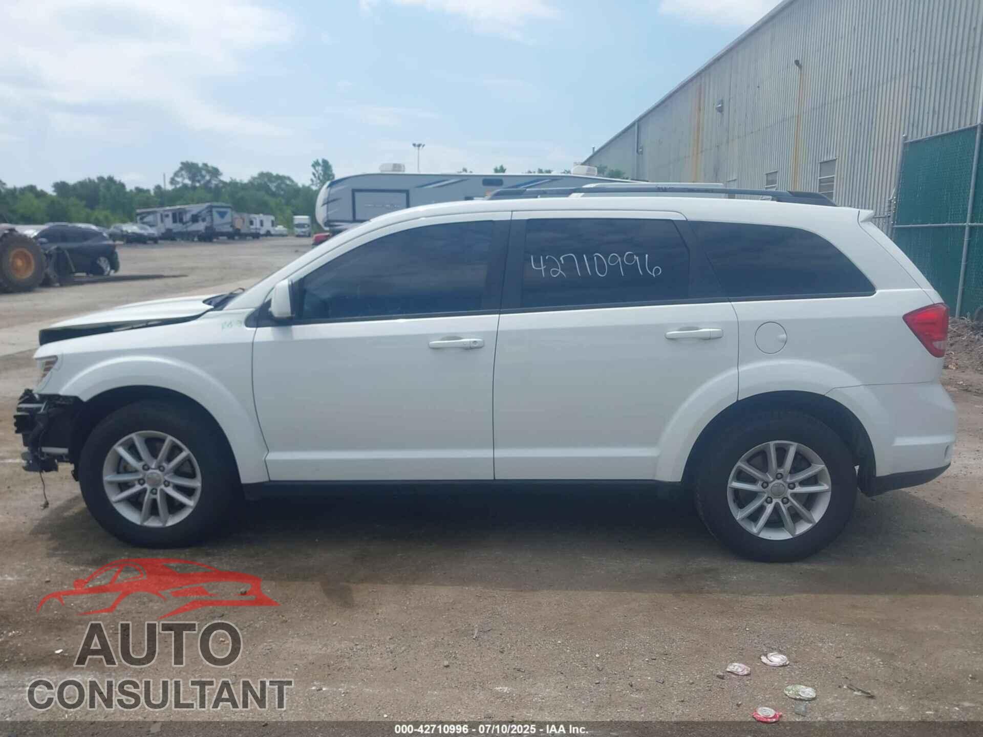DODGE JOURNEY 2017 - 3C4PDCBB7HT559403