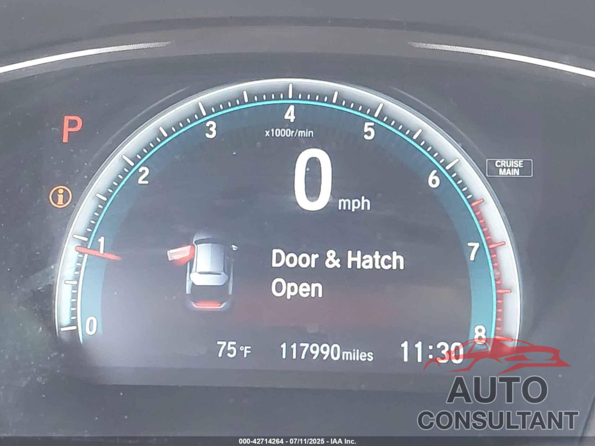 HONDA CIVIC 2017 - SHHFK7H56HU425246