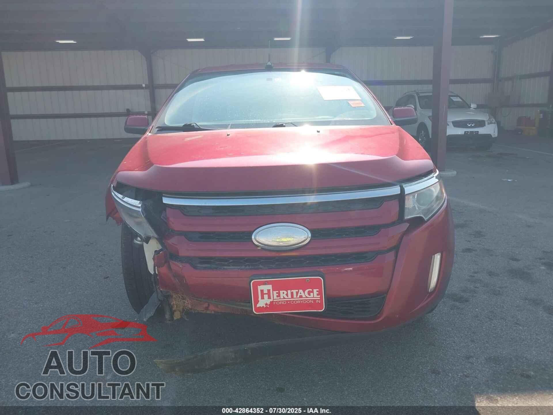 FORD EDGE 2013 - 2FMDK3J92DBA04786