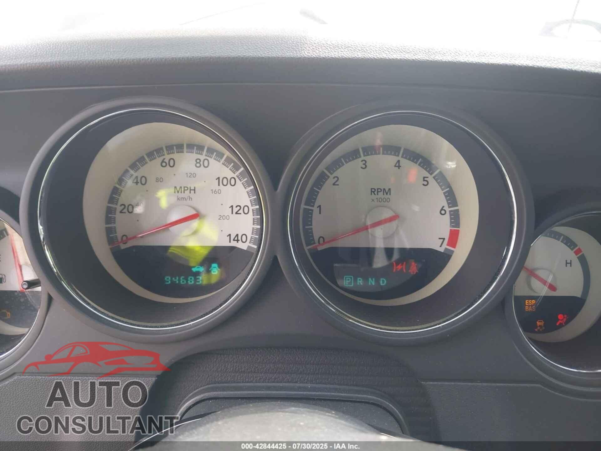 DODGE CHALLENGER 2010 - 2B3CJ4DV6AH133576