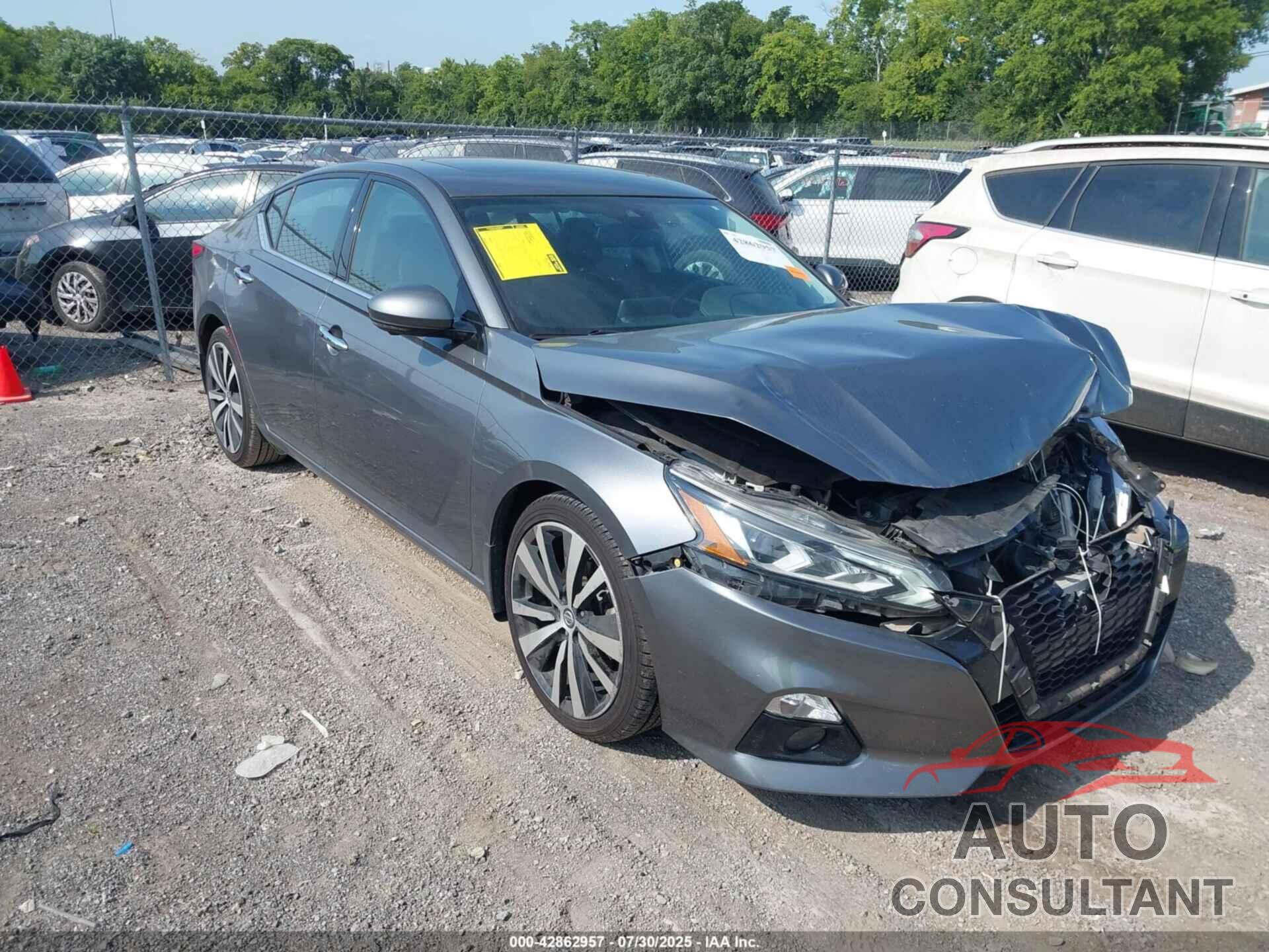 NISSAN ALTIMA 2020 - 1N4BL4FV5LN303704