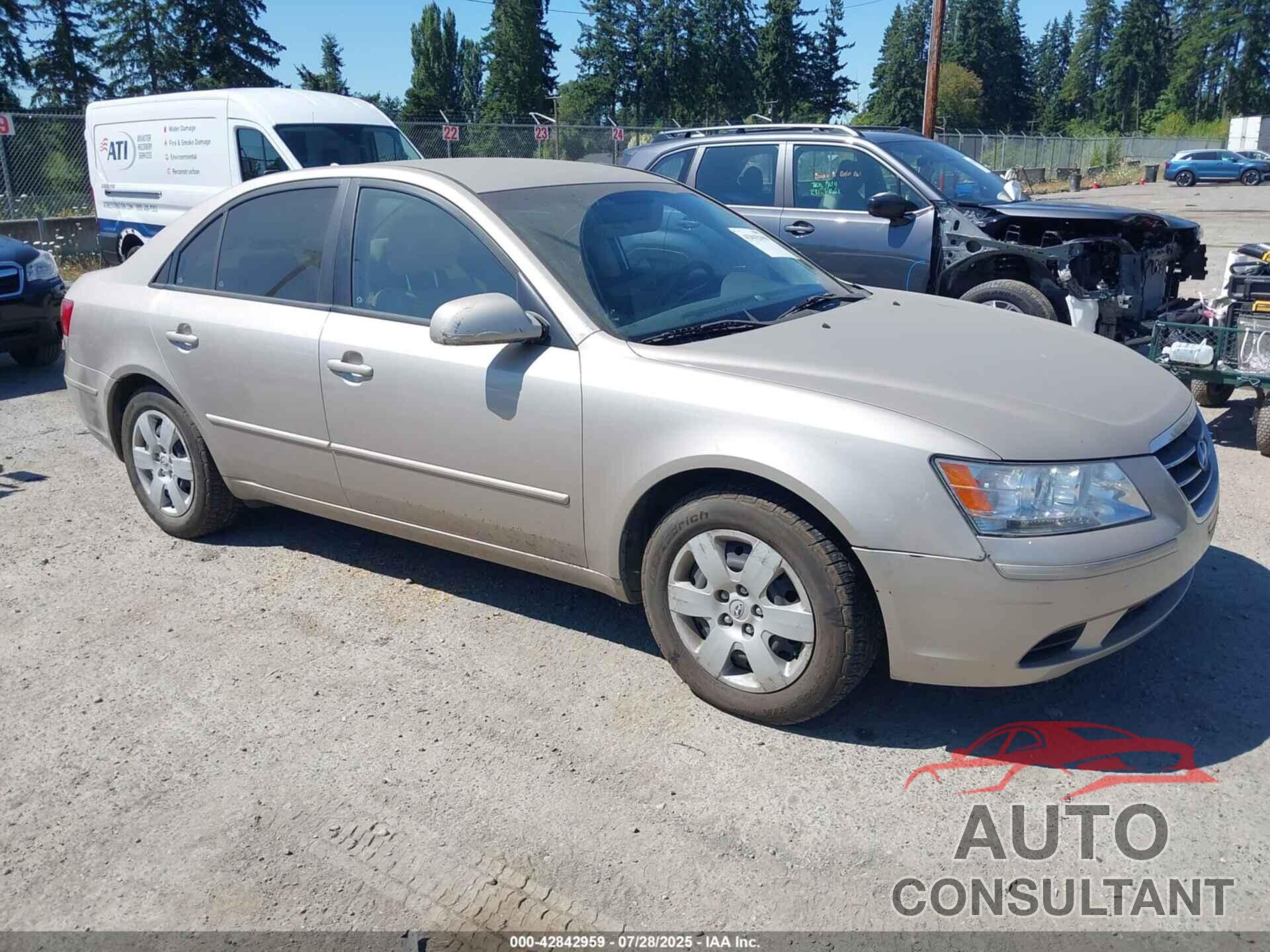 HYUNDAI SONATA 2009 - 5NPET46C79H541567