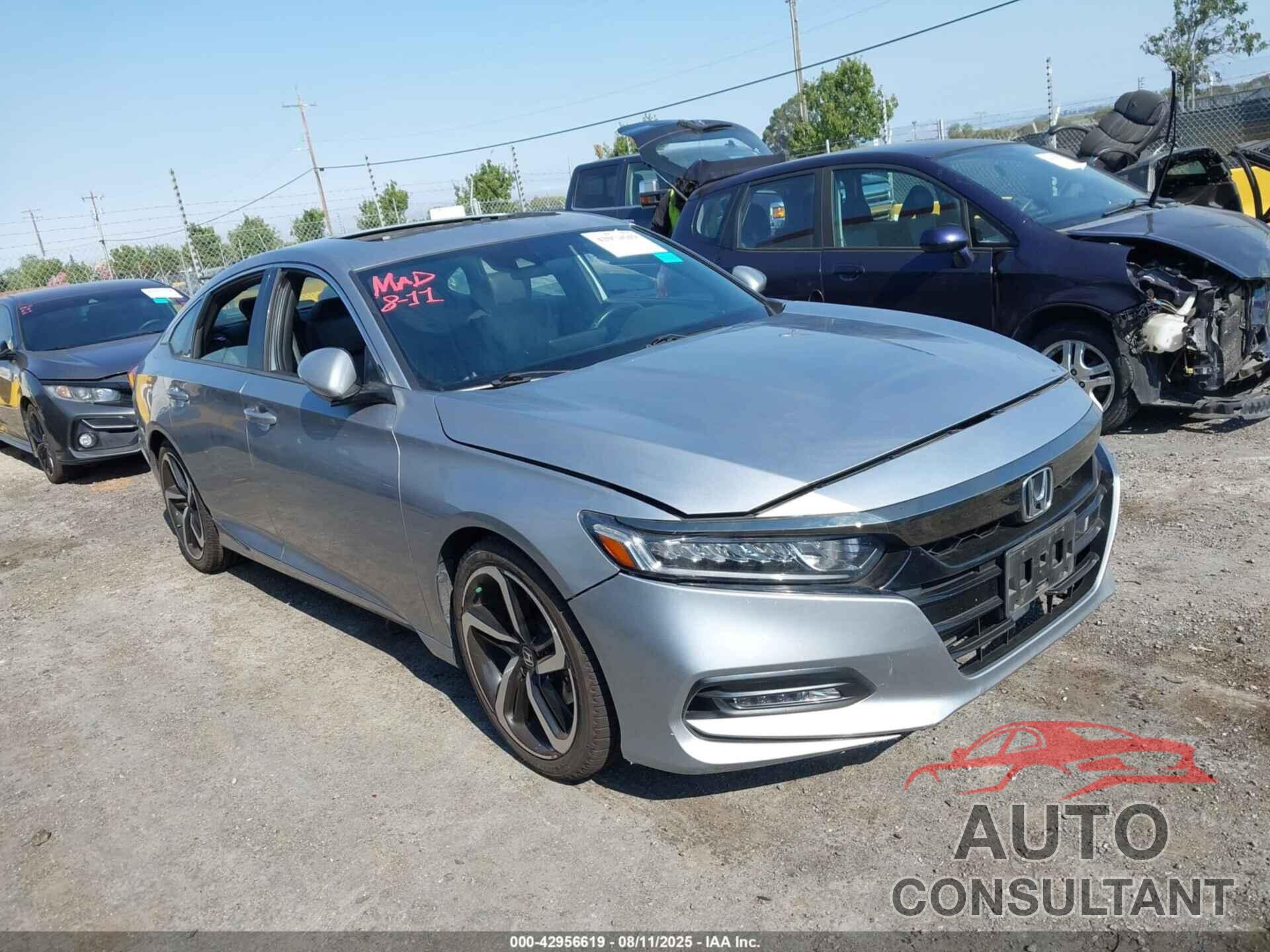 HONDA ACCORD 2018 - 1HGCV2F31JA032819