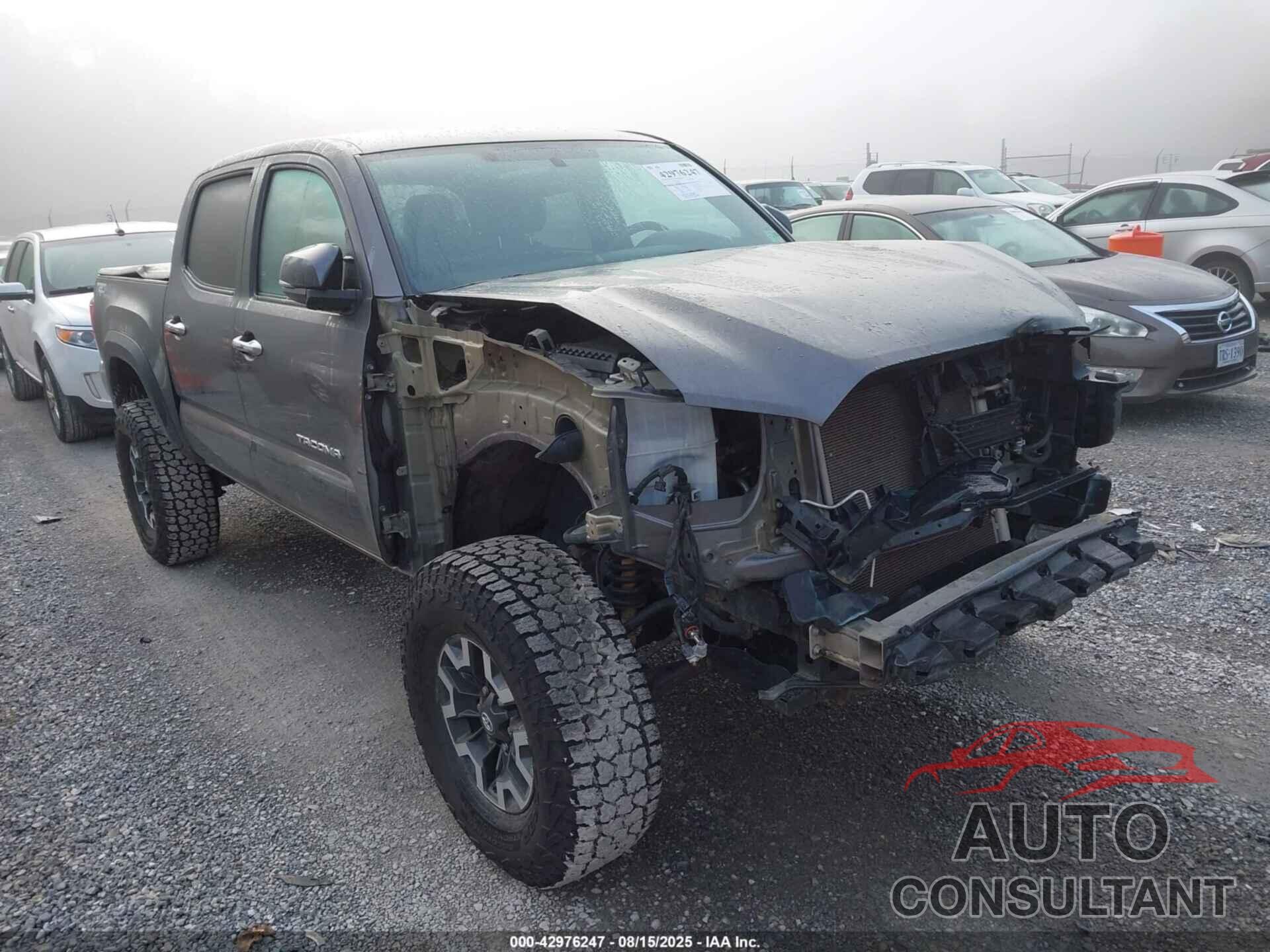 TOYOTA TACOMA 2016 - 5TFCZ5AN9GX031971