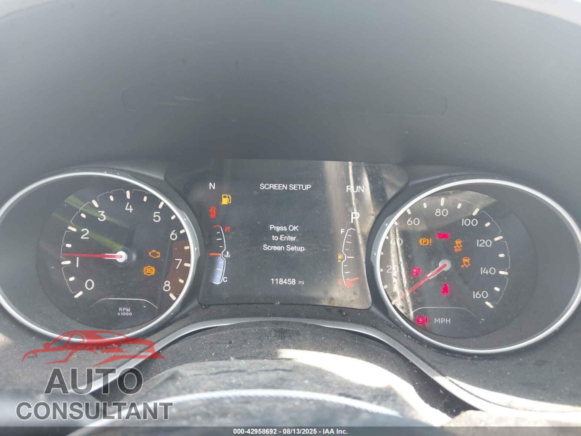 JEEP COMPASS 2019 - 3C4NJDCB5KT854737