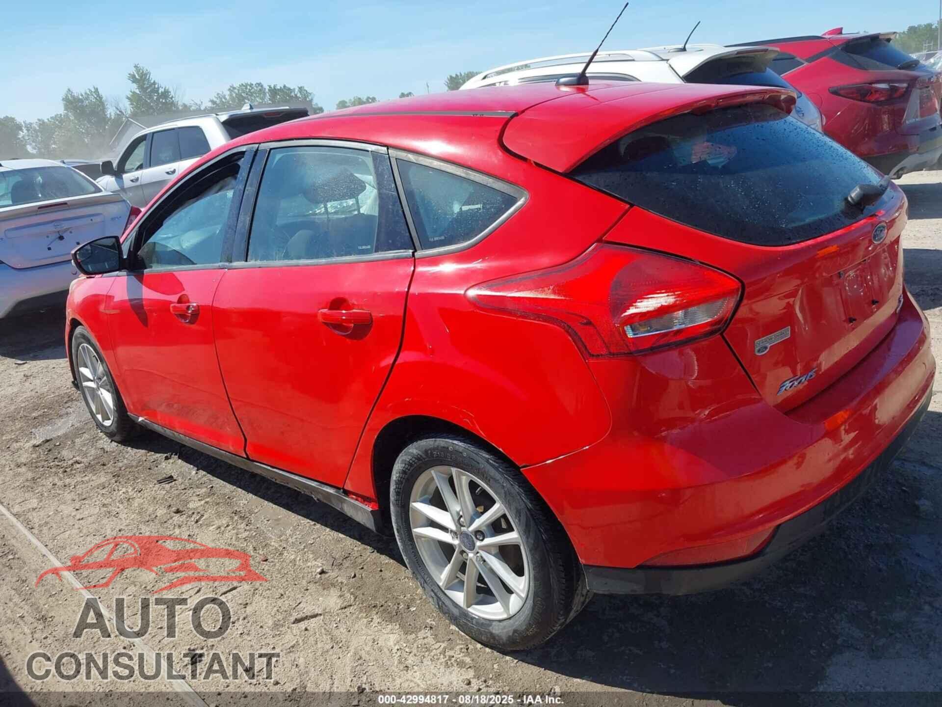 FORD FOCUS 2016 - 1FADP3K23GL353442